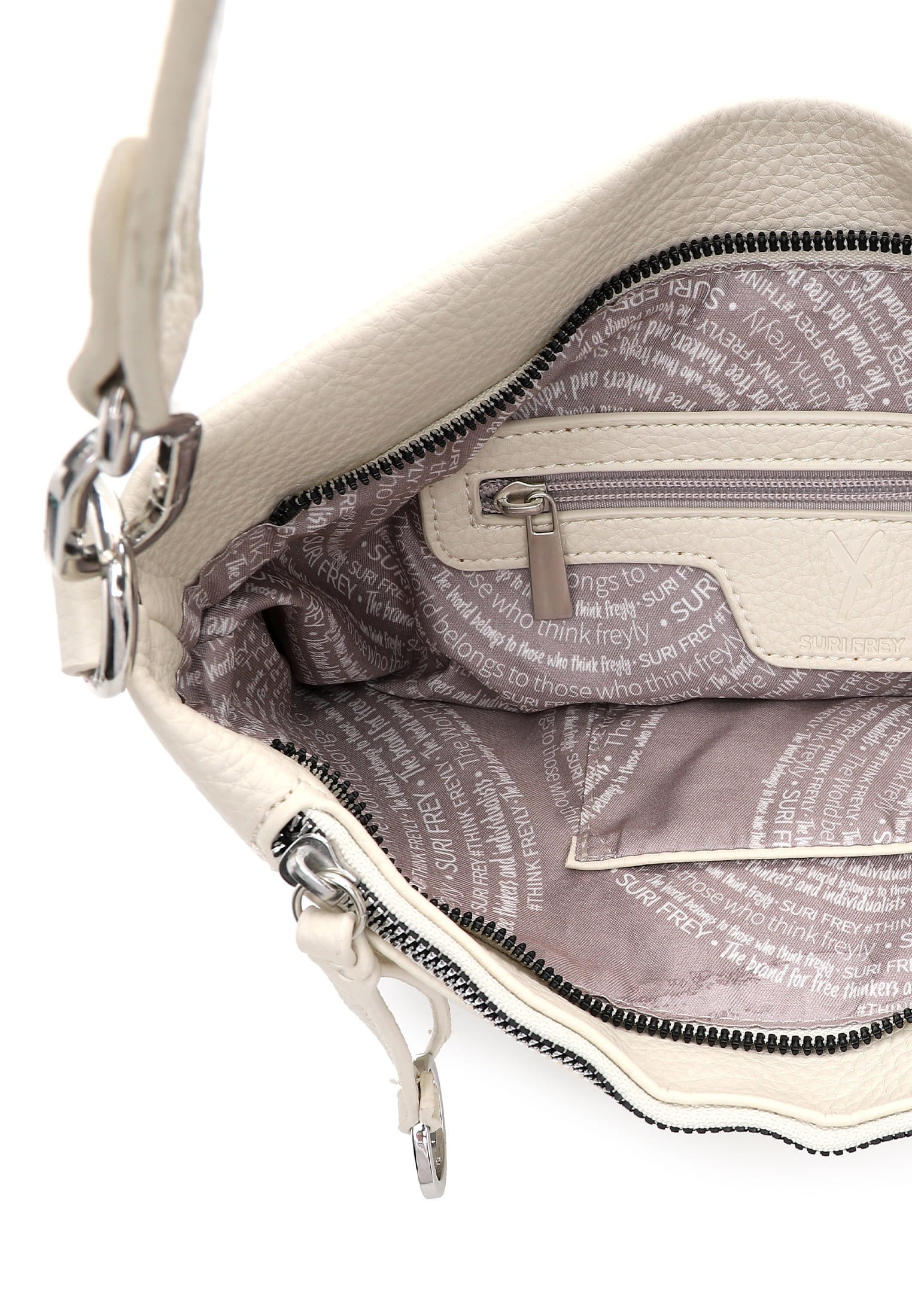 Suri Frey SFY Debby Medium Shoulder Bag Ecru One Size 3