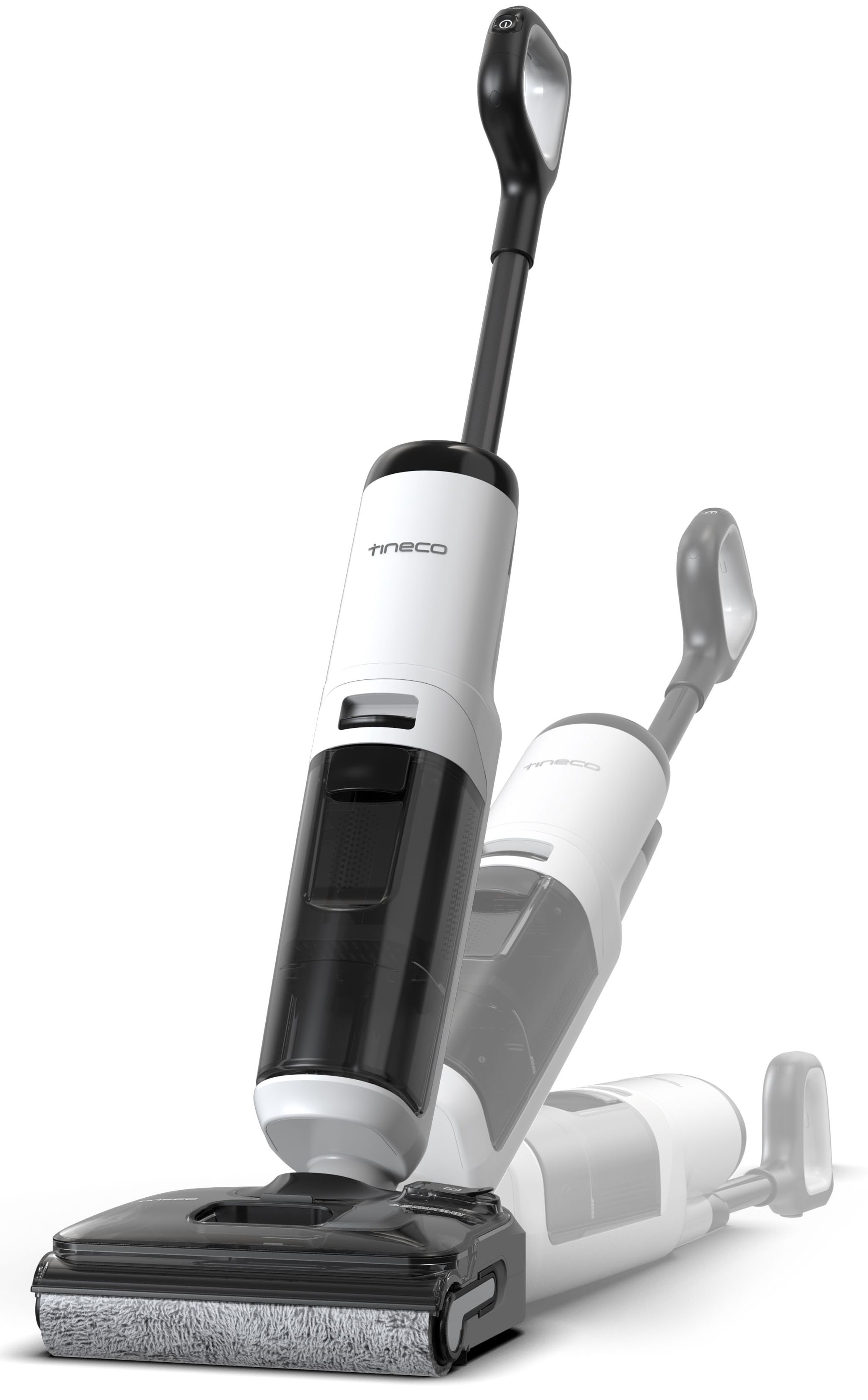 Tineco Nass-Trocken-Sauger "FLOOR ONE S5 Max 22.000pa Saugleistung, 85 Grad Selbstreinigung" Anti Allergiker HEPA Filter, nur 13,5cm hoch