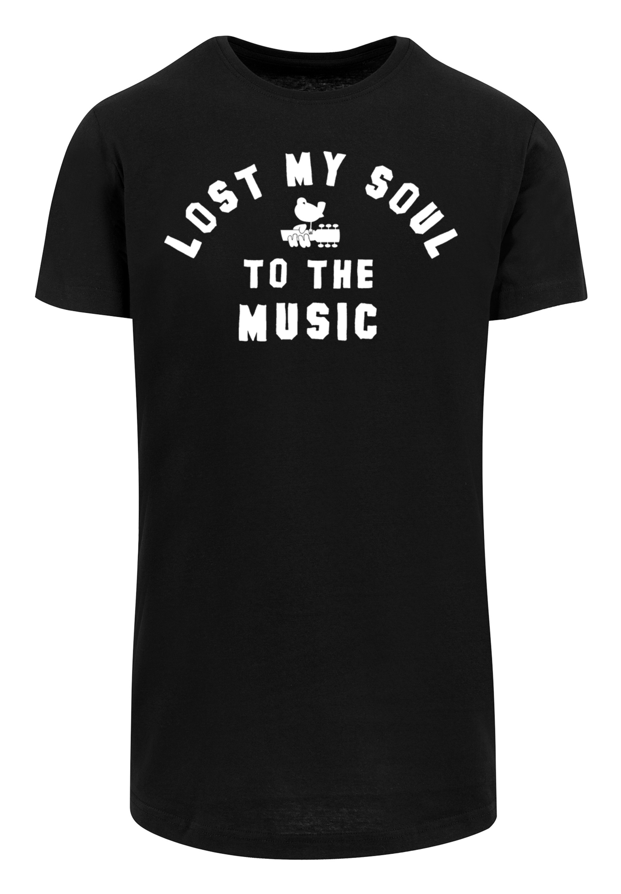 F4NT4STIC T-Shirt »Woodstock Lost My Soul«, Print