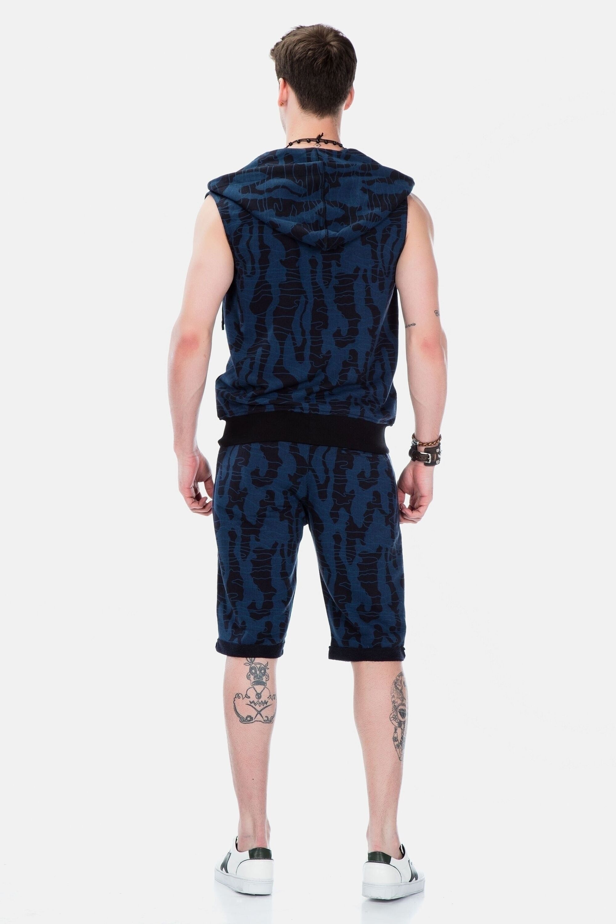 Cipo & Baxx Sweatweste "Westen", (1 tlg.), mit Mustermix, CL-297 günstig online kaufen
