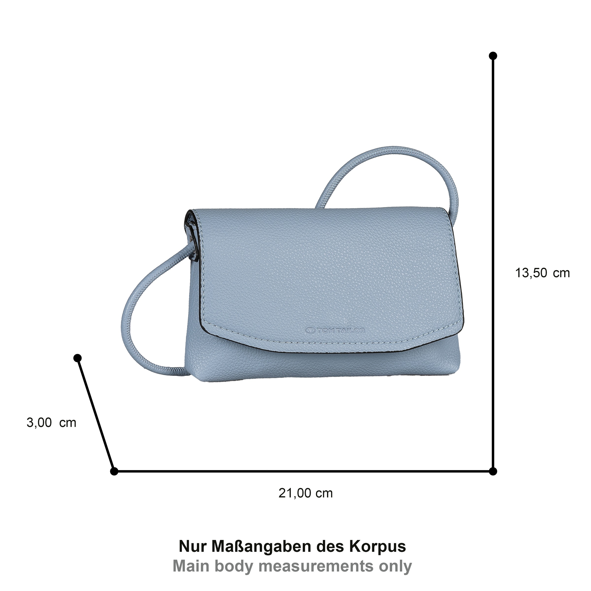 TOM TAILOR Umhängetasche "Rissa" Damen Schultertasche, Handtasche, auch als günstig online kaufen