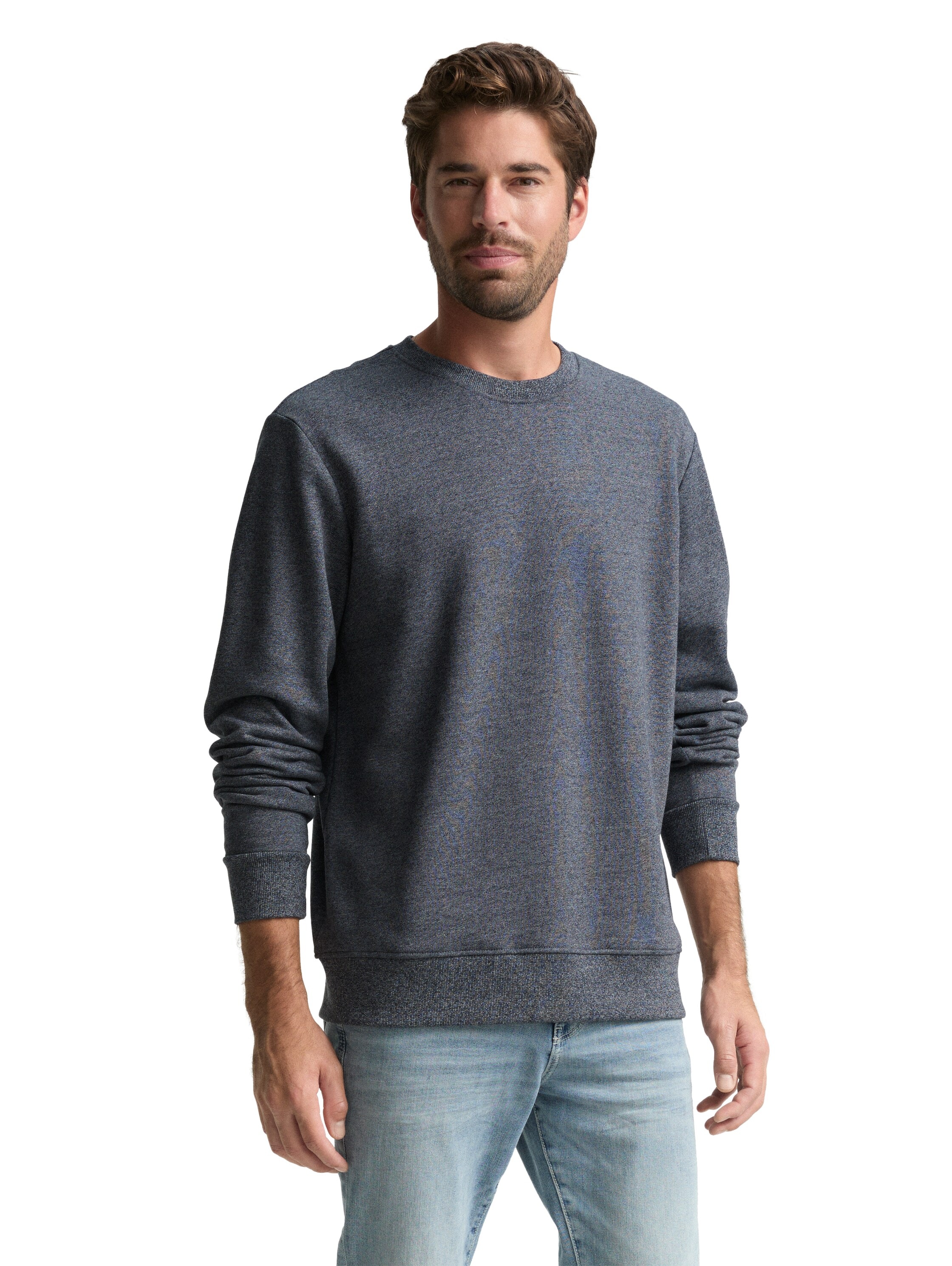 TOM TAILOR Sweatshirt, mit Logo Stickerei am Arm