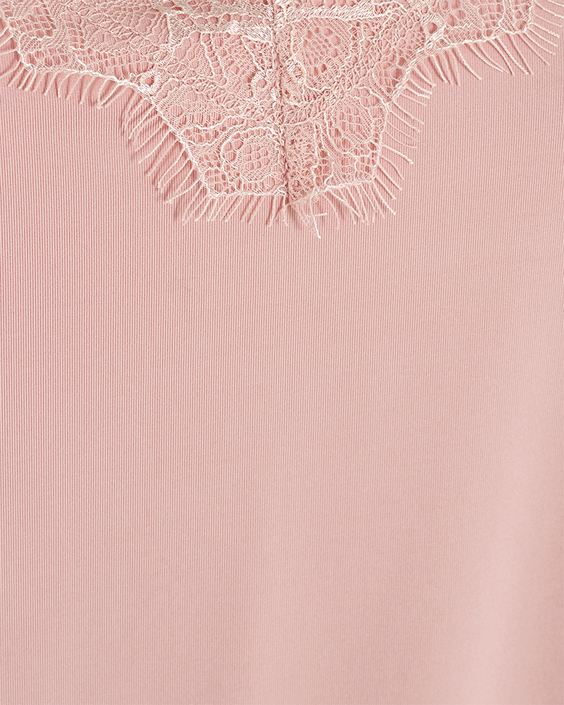 Thumbnail - FREEQUENT Spitzentop "FQBICCO-ST" mit Spaghetti-Trägern