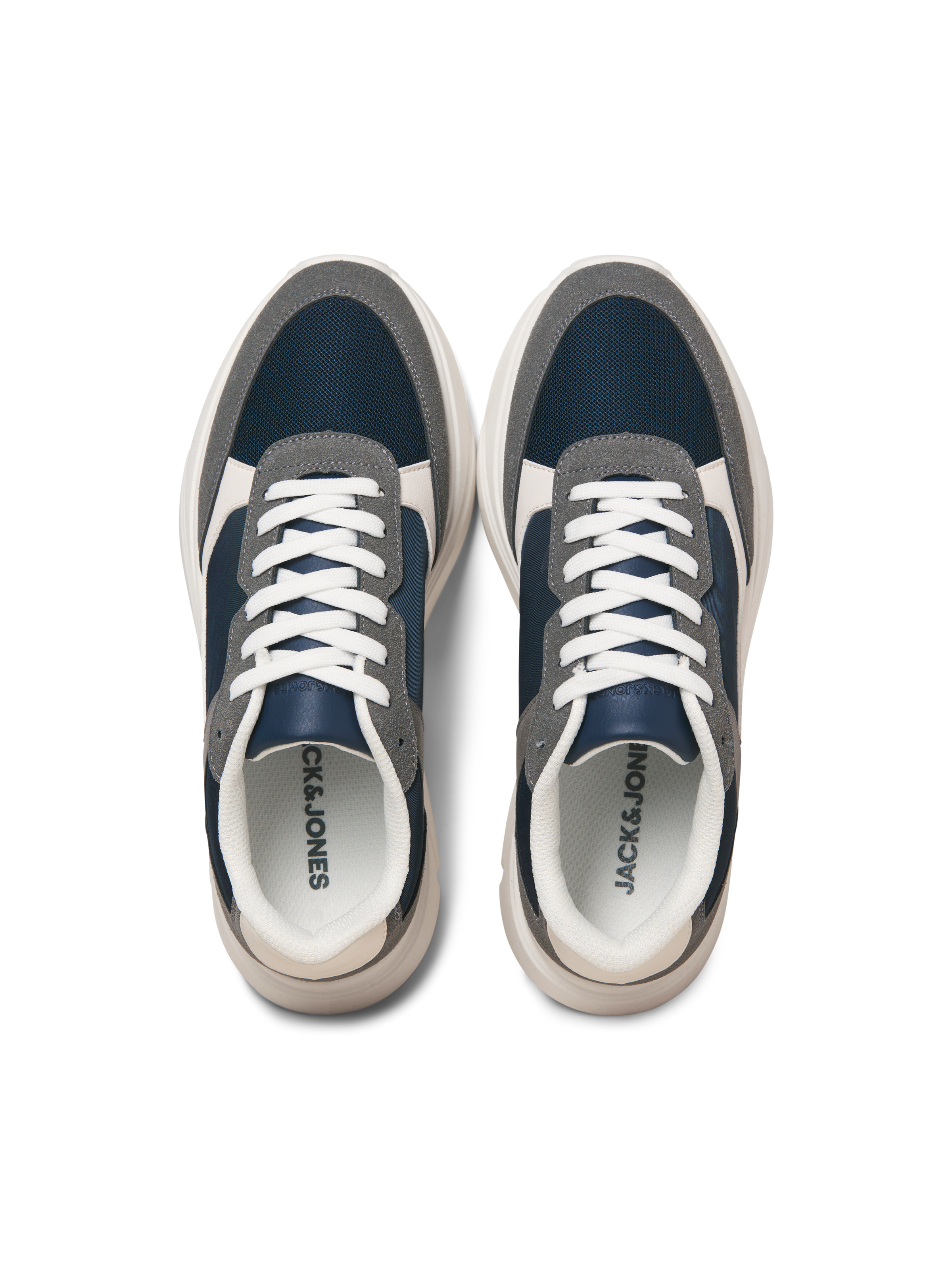Jack & Jones Sneaker »JFWASPIRE«  Plateausneaker, Schnürschuh, Freizeitsneaker mit leichter Laufsohle
