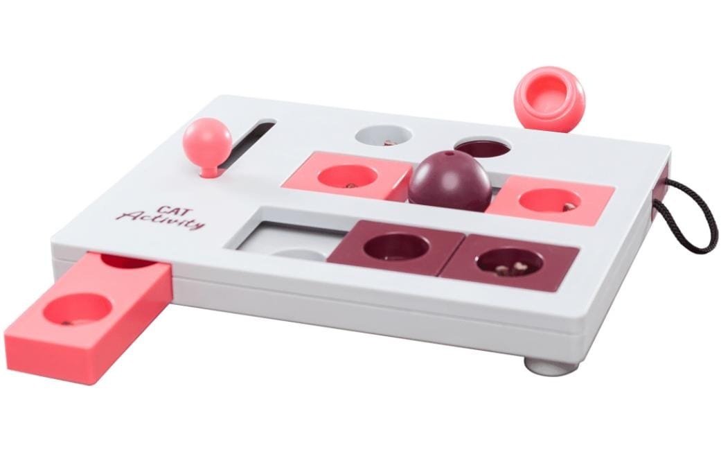TRIXIE Tier-Intelligenzspielzeug »Cat Activity Brain Mover, 25 × 20cm« Kunststoff