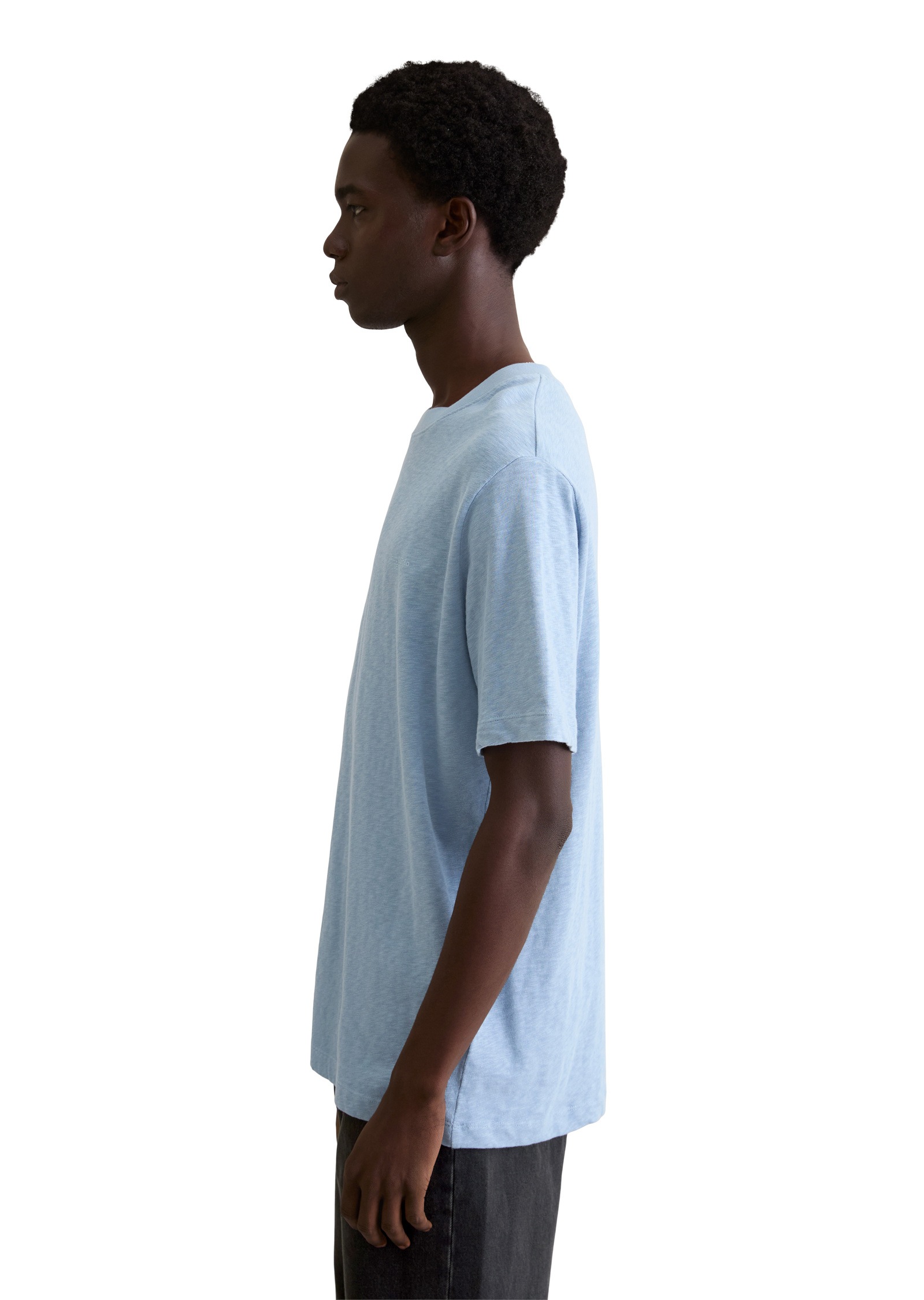 Marc OPolo DENIM T-Shirt "aus softer Slub-Jersey-Qualität" günstig online kaufen