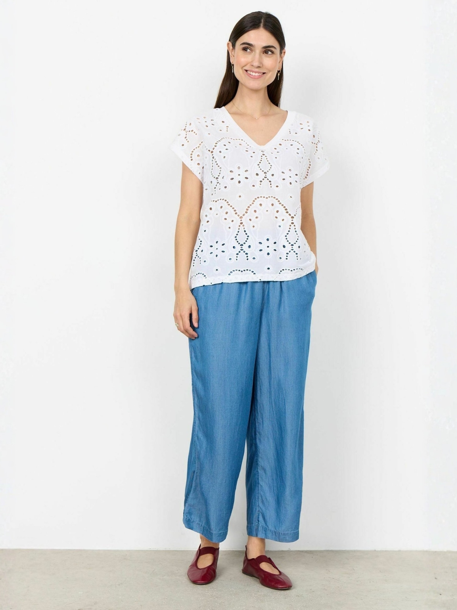 soyaconcept Kurzarmhemd »Soya Concept T-shirt SC-LORAINE«