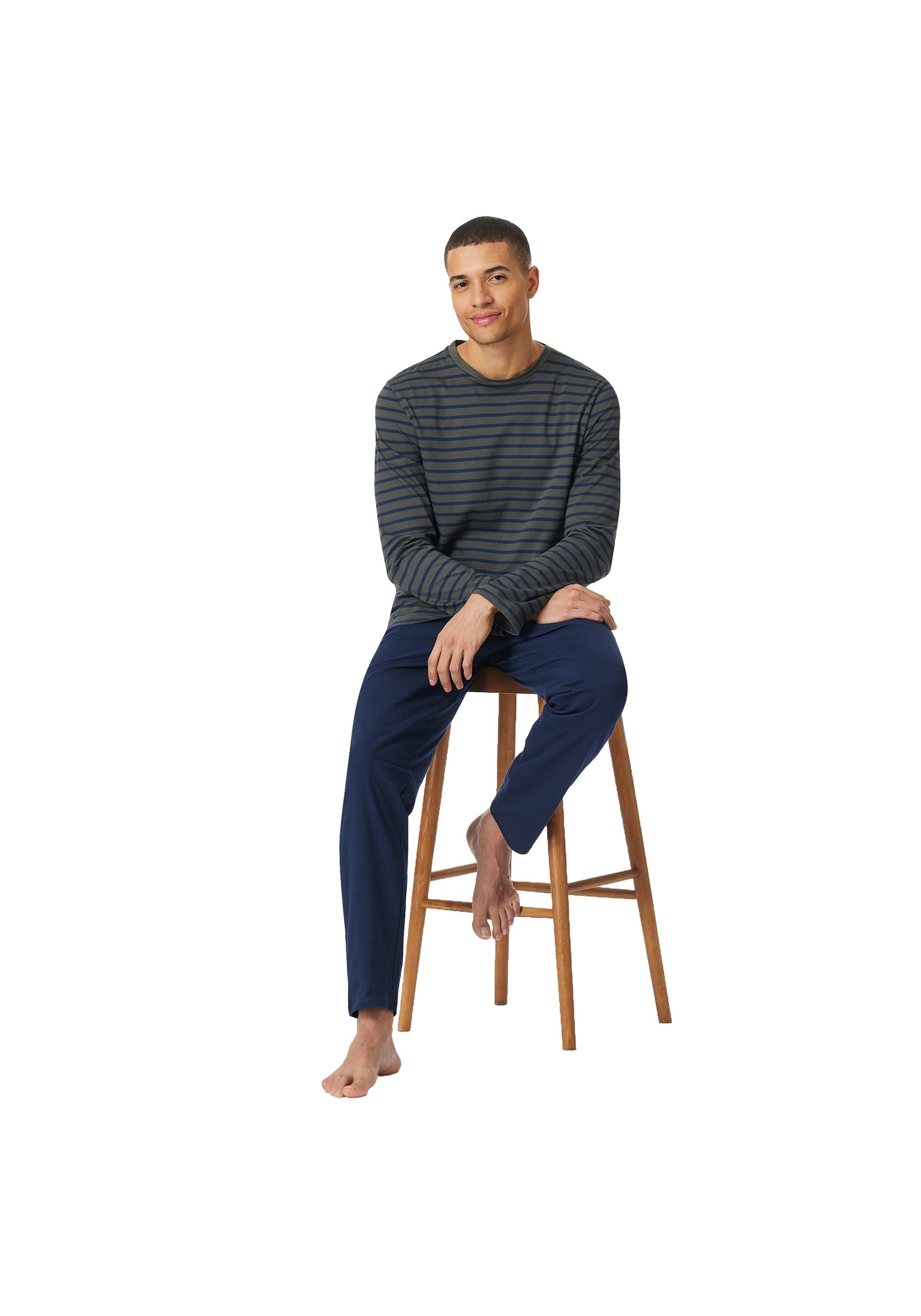 Schiesser Schlafanzug »Pyjama Casual Essentials«