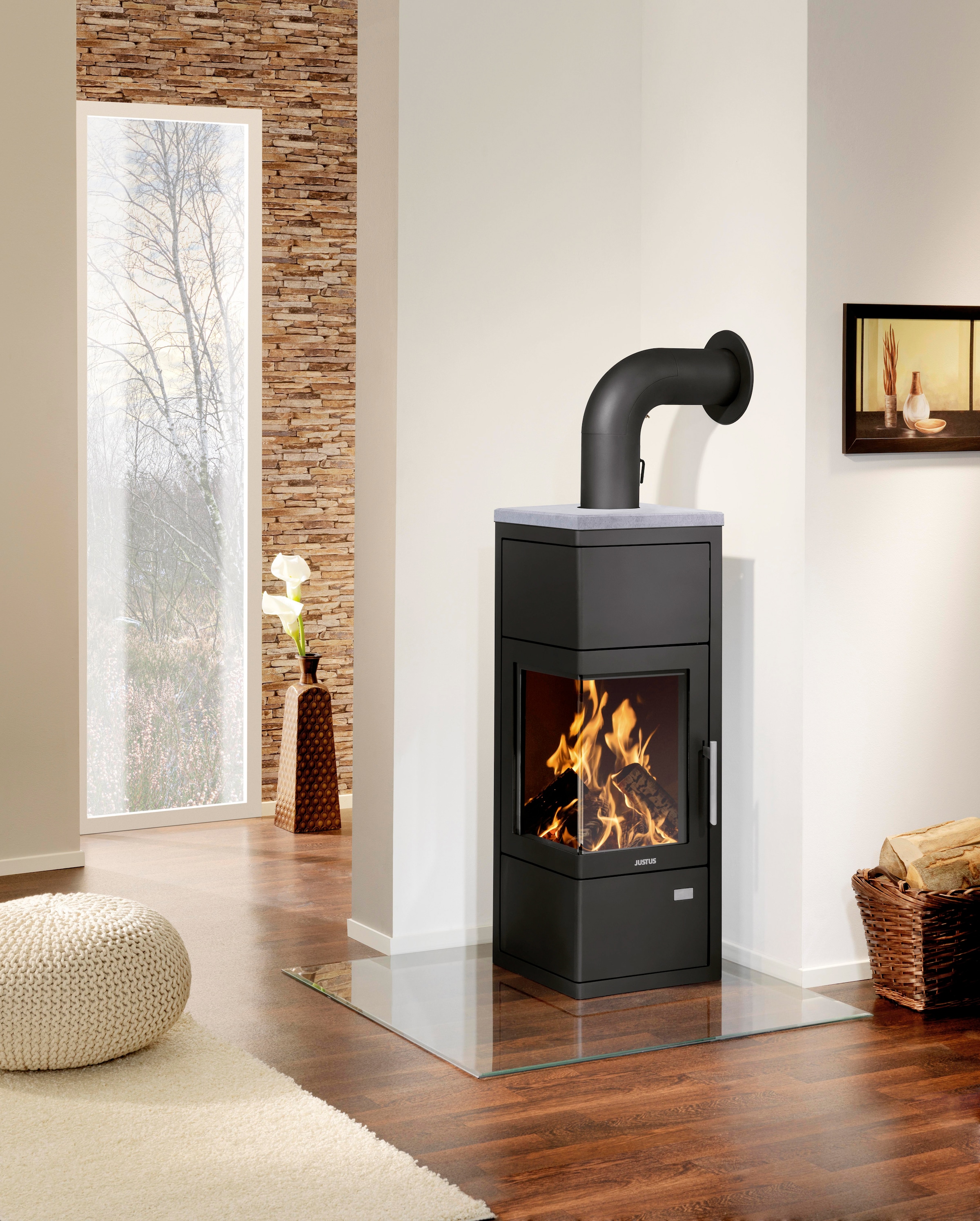 JUSTUS Kaminofen »Diego W+«
