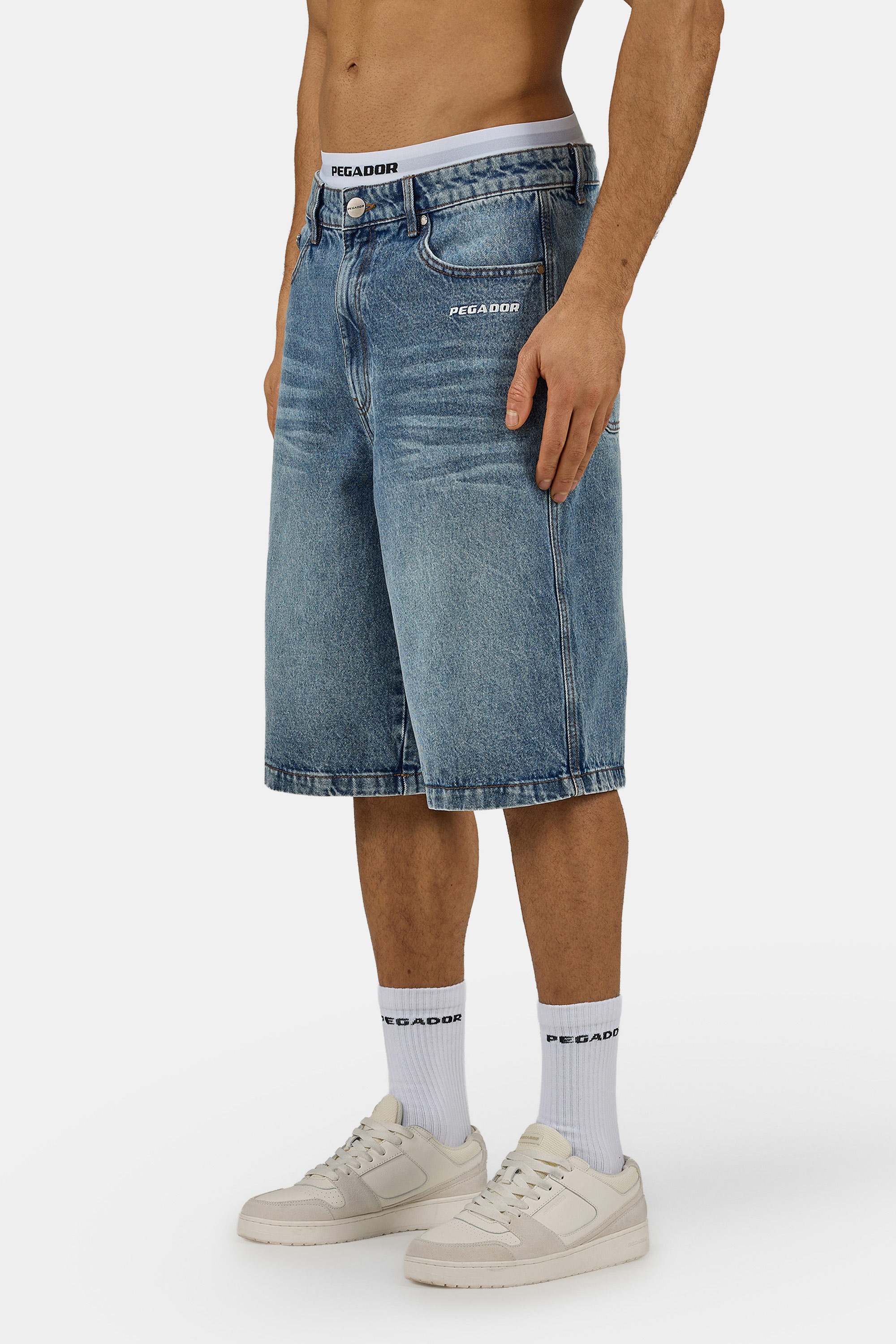 PEGADOR Jeansshorts "Kolar Jorts" Baumwolle, regular fit günstig online kaufen