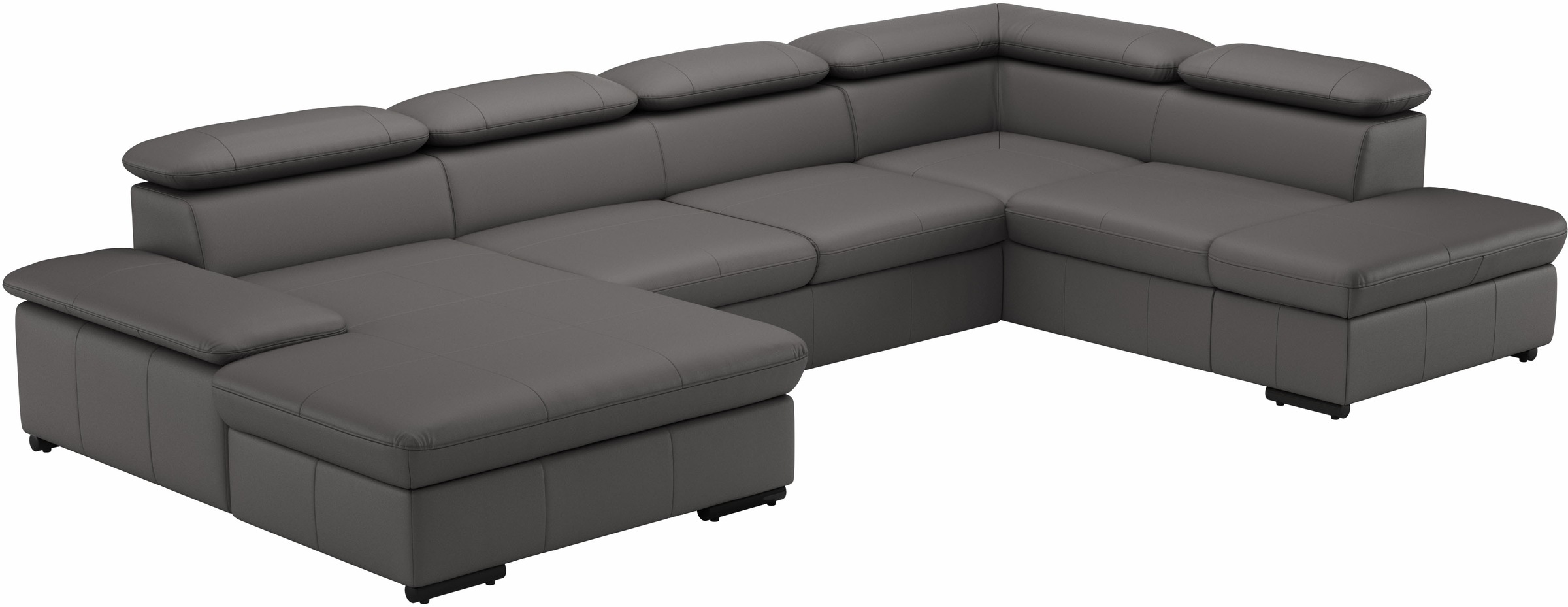 Thumbnail - sit&more Wohnlandschaft "Alcudia U-Form" wahlweise mit Bettfunktion