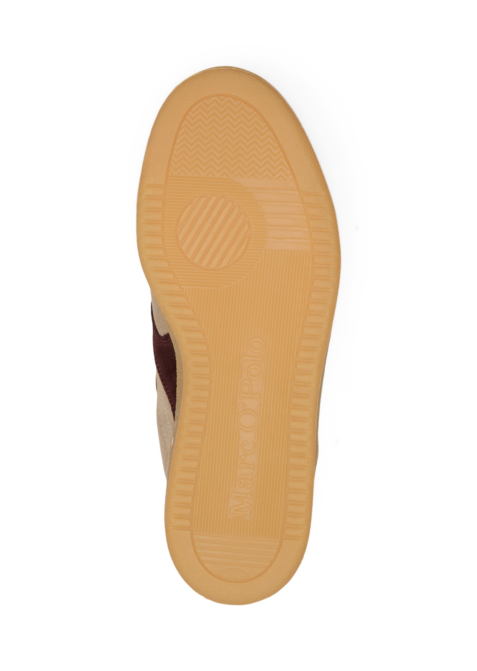 Marc O'Polo Sneaker »aus softem Veloursleder«