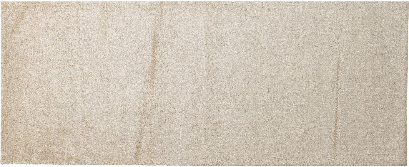 Fußmatte, B:80cm H:7mm L:200cm, beige, Kunstfaser, Polyamid, Flur, Teppiche
