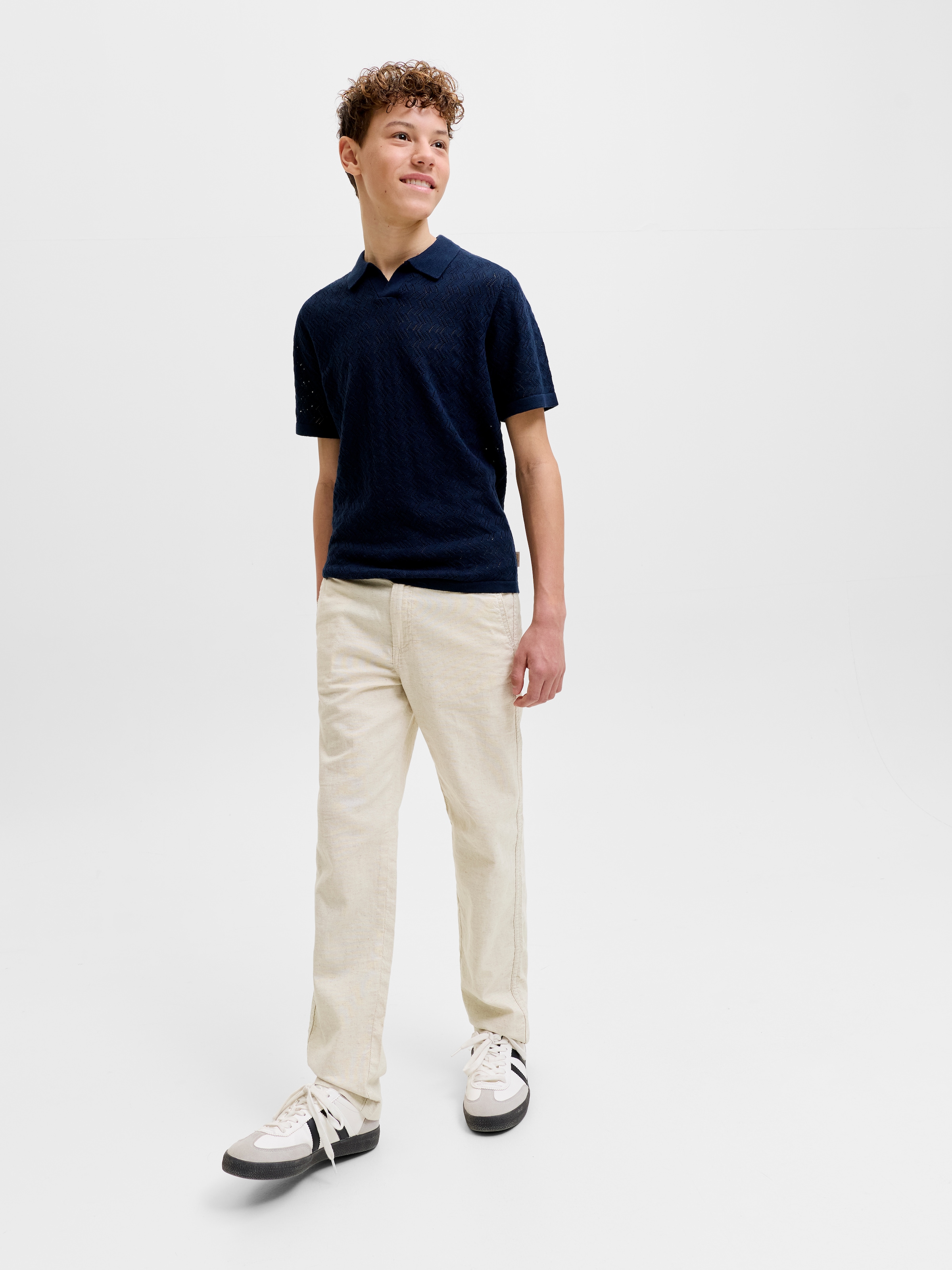 Jack & Jones Junior Schlupfhose »JPSTKANE HYBRID BONDI JOGGER JNR«  Baumwollmischung, relaxed fit