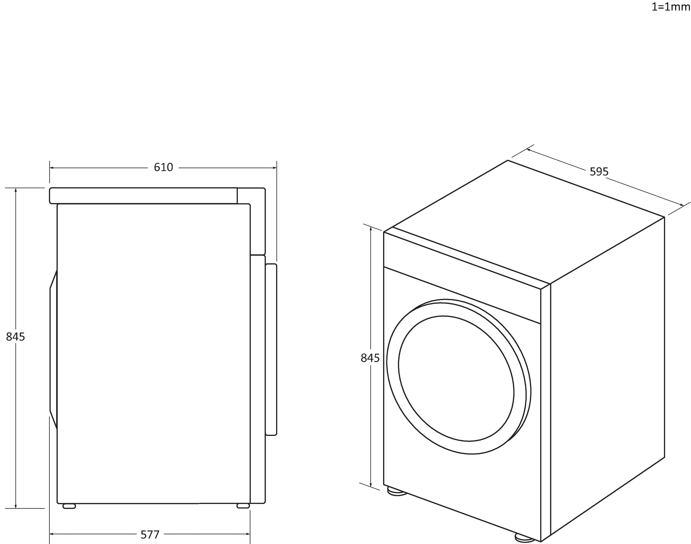 Haier Wärmepumpentrockner »HD90-C657BU1« G5 Serie Smart AI Automatikprogramm & Wi-Fi