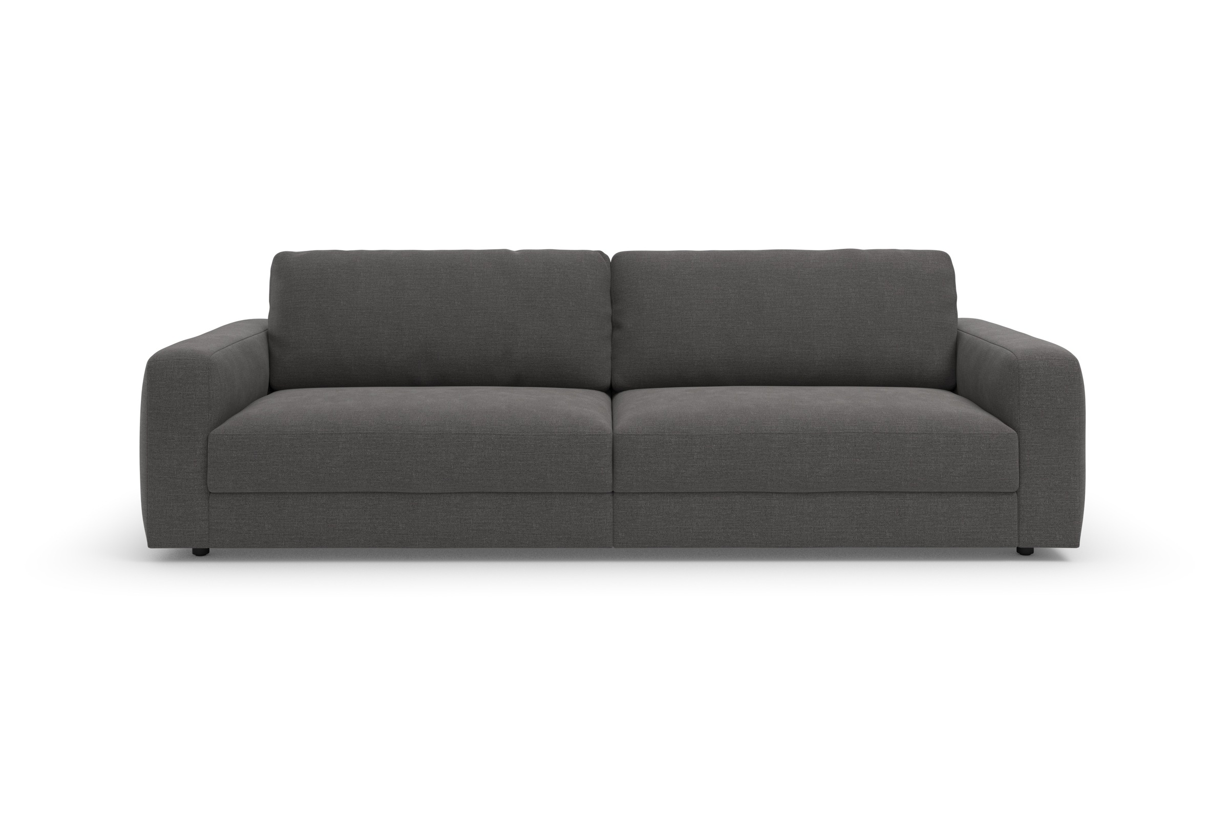 TRENDMANUFAKTUR Big-Sofa »Bourbon, Designsofa,«, mit extra hohem Sitzkomfort, in trendigem Cord Bezug erhältlich