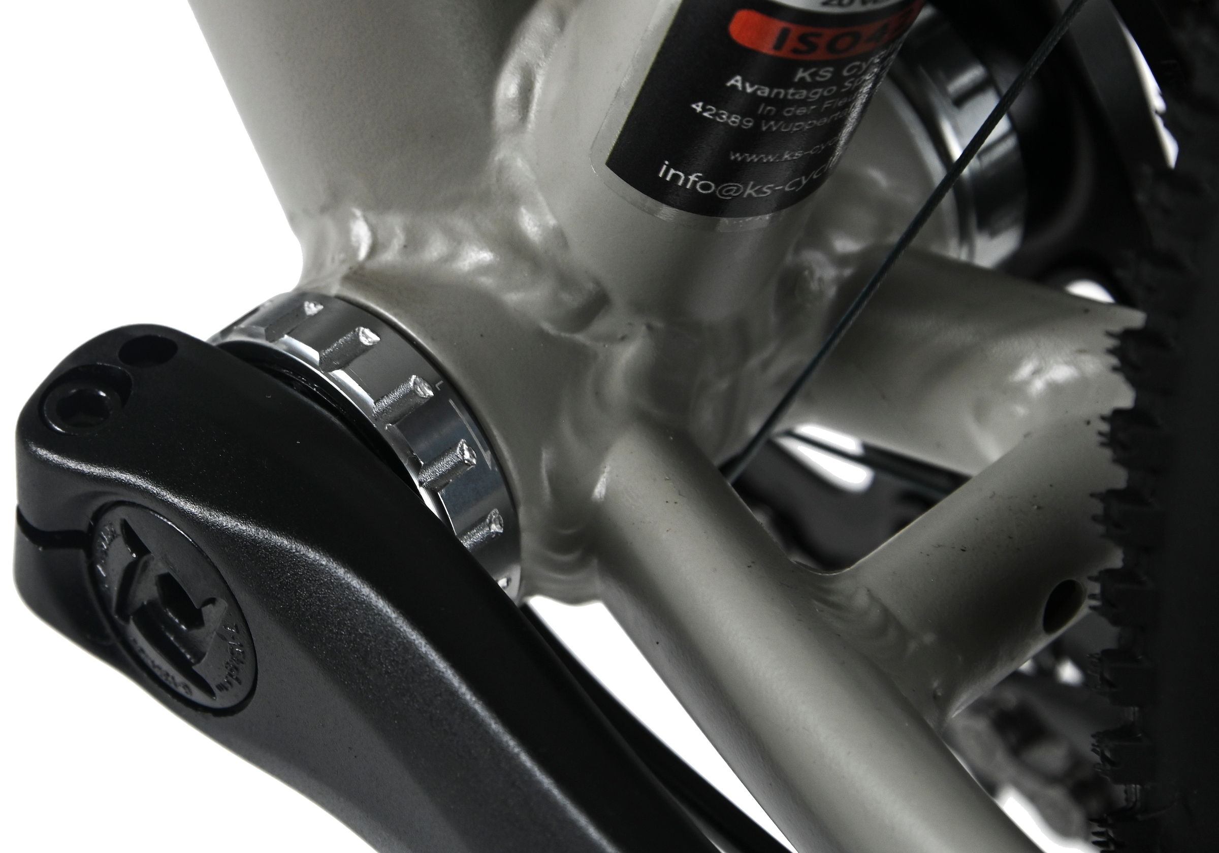 WYLD Gravelbike »WYLD Gravelbike 28'' Turin Grau 16 Gänge RH 56 cm« 16 Gang Kettenschaltung