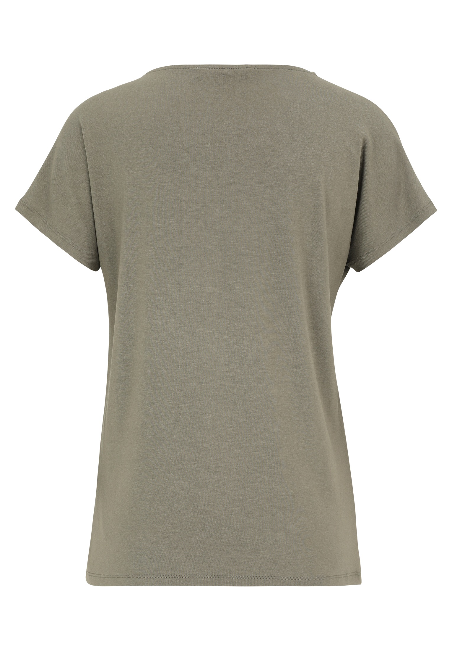 Betty Barclay Kurzarmshirt »Damen Casual-Shirt mit V-Ausschnitt« 1 Stk. tlg. Form