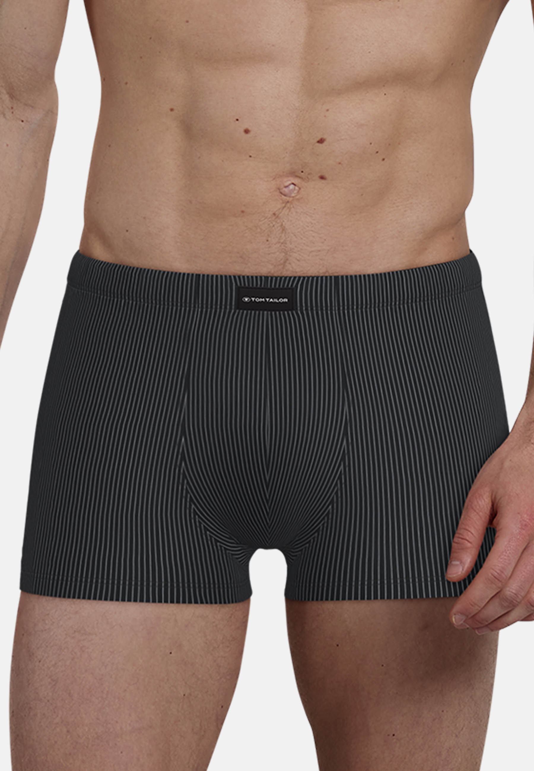 TOM TAILOR Boxershorts "Alaska" Packung, 2er Pack, 2 bequem, weich, eng, St günstig online kaufen