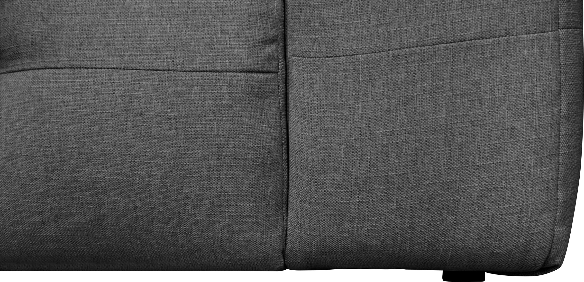 LeGer Home by Lena Gercke 3-Sitzer »TALISHA Designersofa, moderne Steppung, Maße B/T/H: 229/110/75 cm«, moderne Steppung, hoher Sitzkomfort