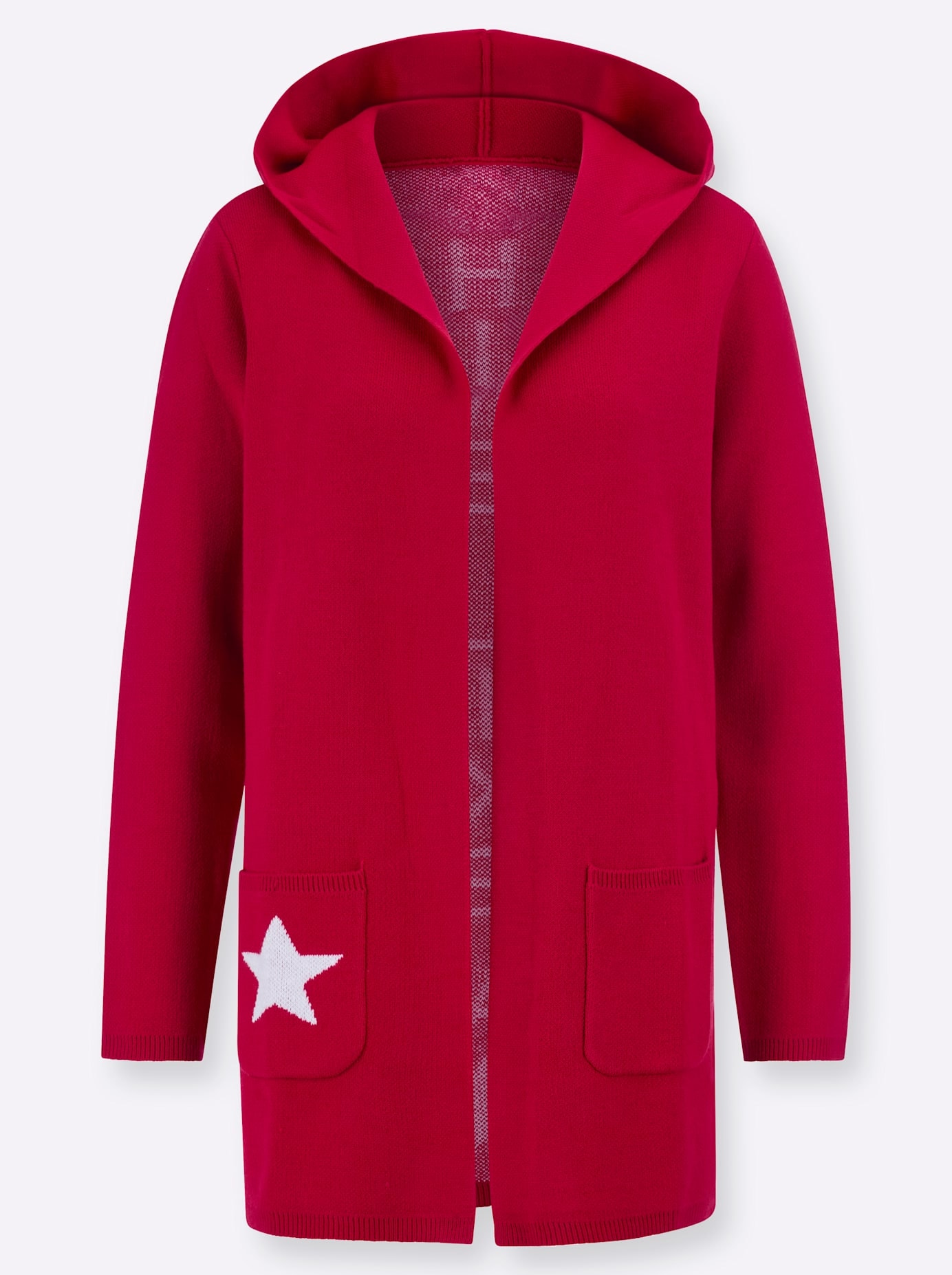 Classic Basics Strickjacke