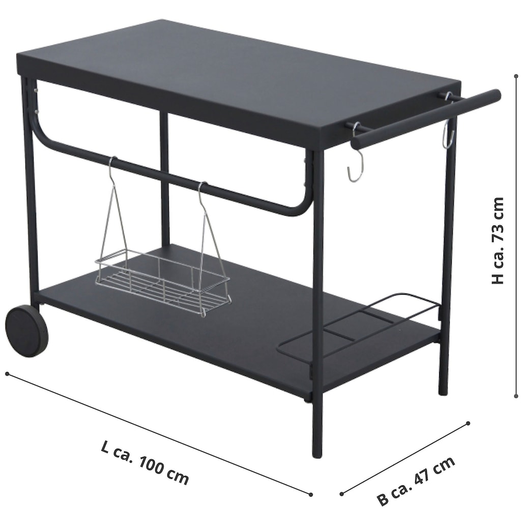 Leco Grillablagetisch