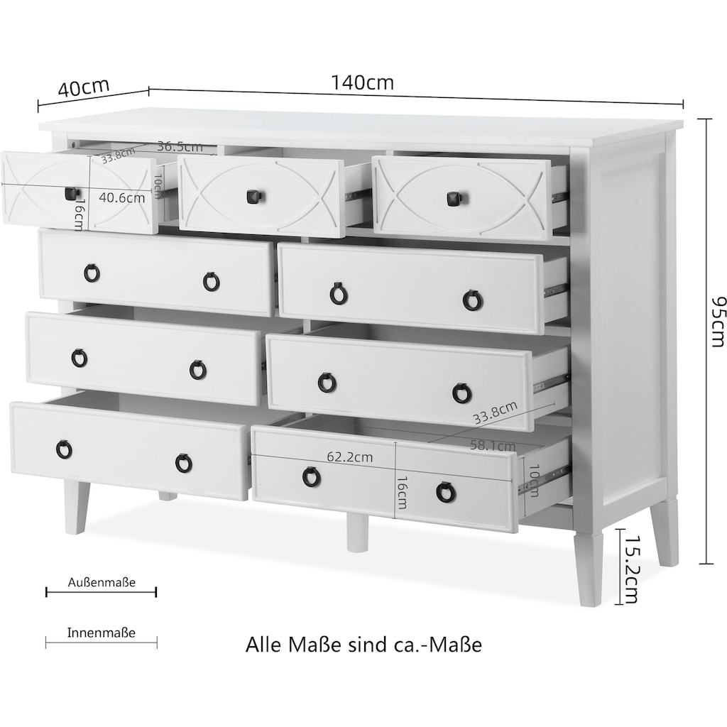 Timbers Sideboard »New Hampshire«