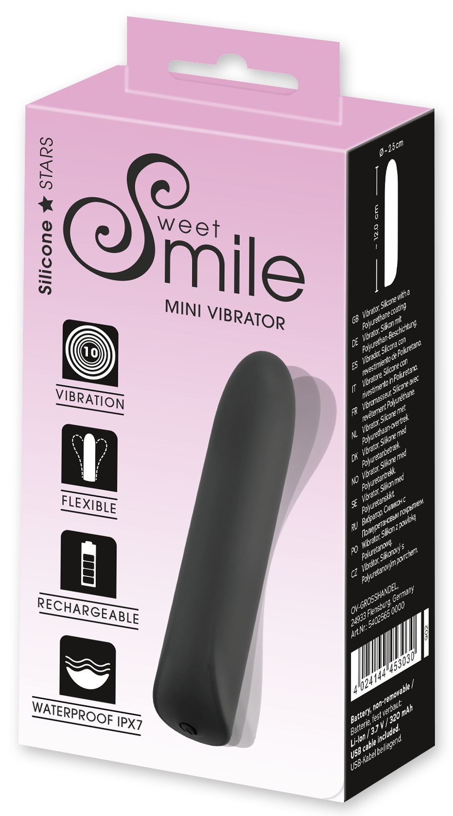 Sweet Smile Vibrator »Minivibrator Mini Vibrator«