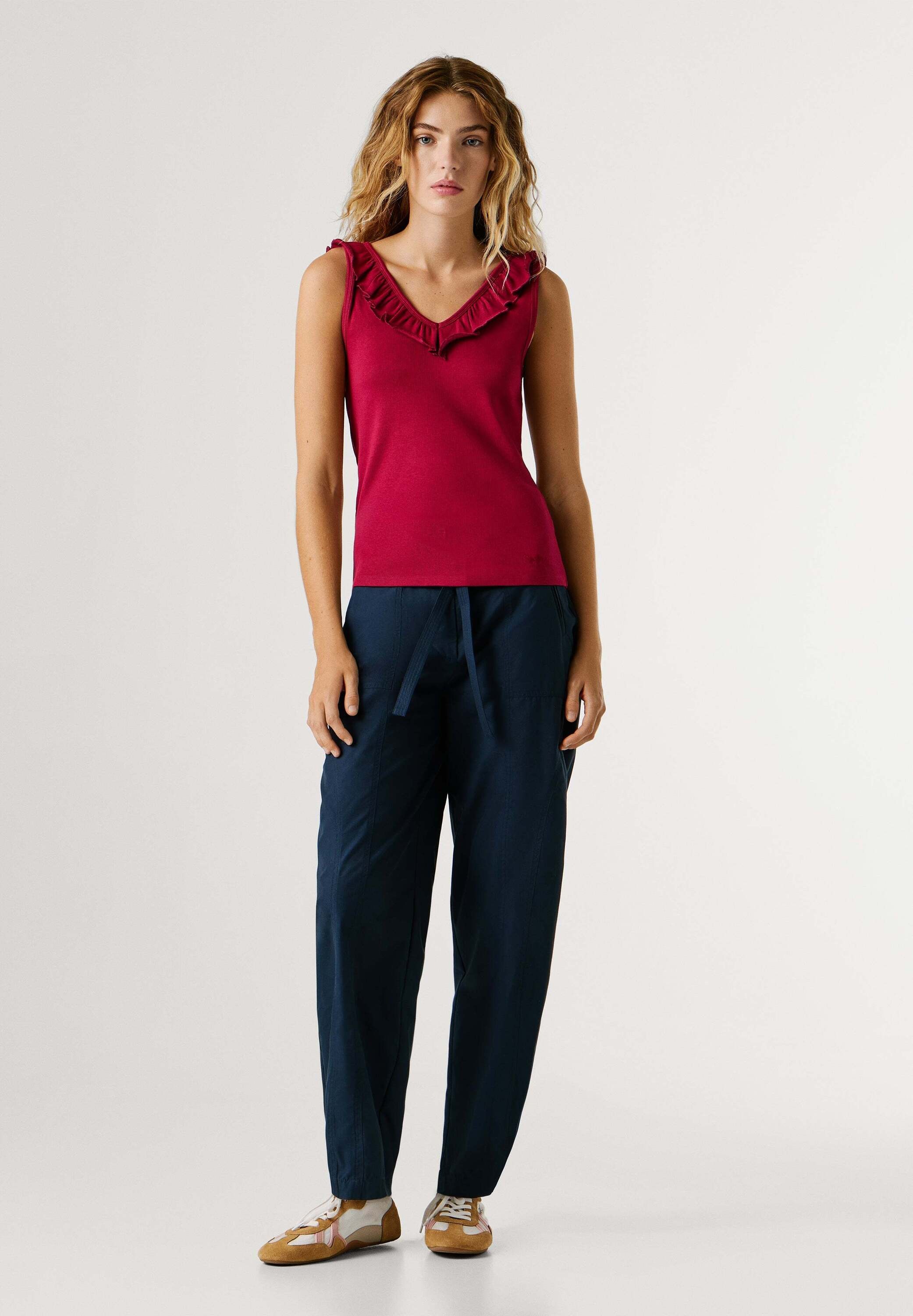 Pepe Jeans T-Shirt »basic t-shirt MILLIE«