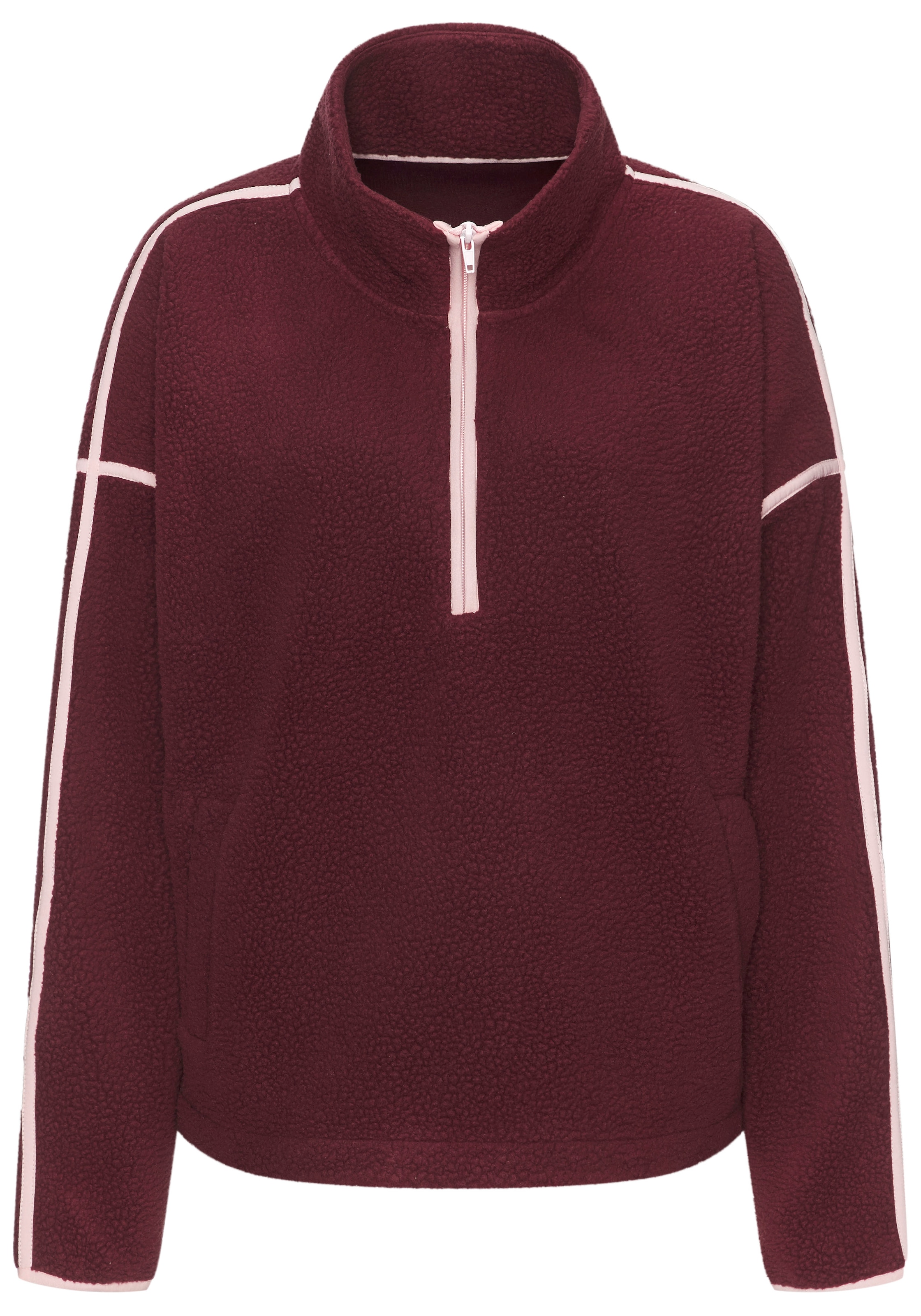 Buffalo Bouclèjacke, mit seitlichen Eingrifftaschen günstig online kaufen