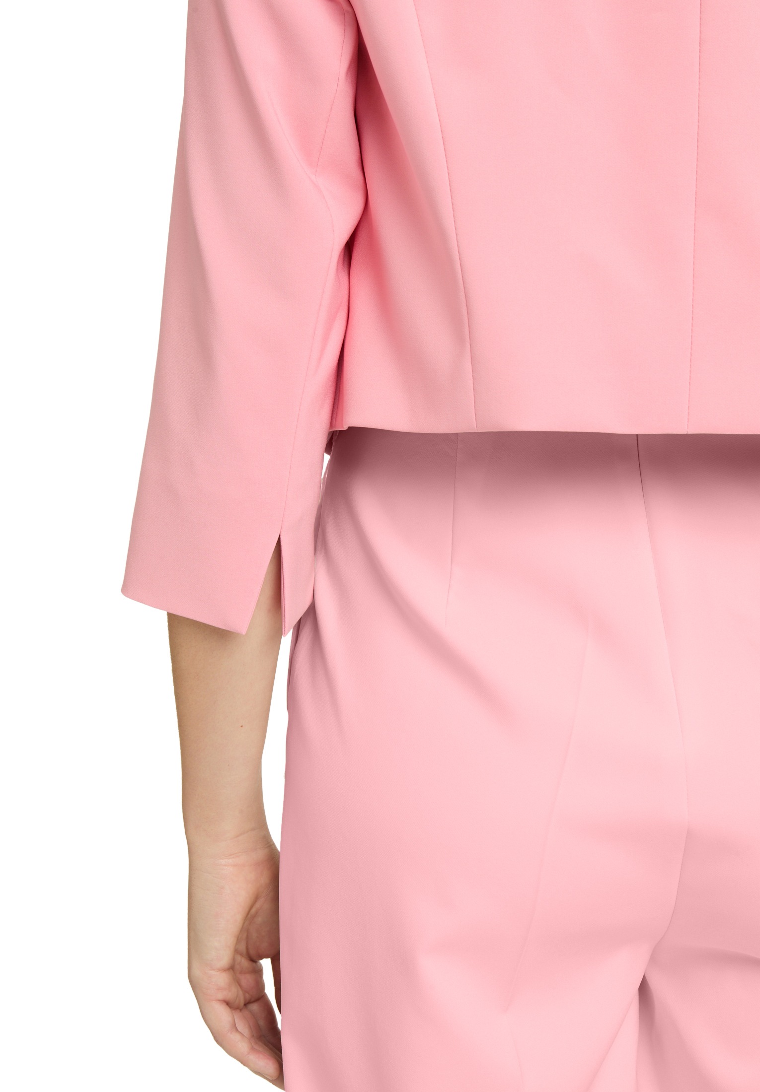 Betty Barclay Jackenblazer »Betty Barclay Damen Kurzblazer mit 3/4 Arm«, Material