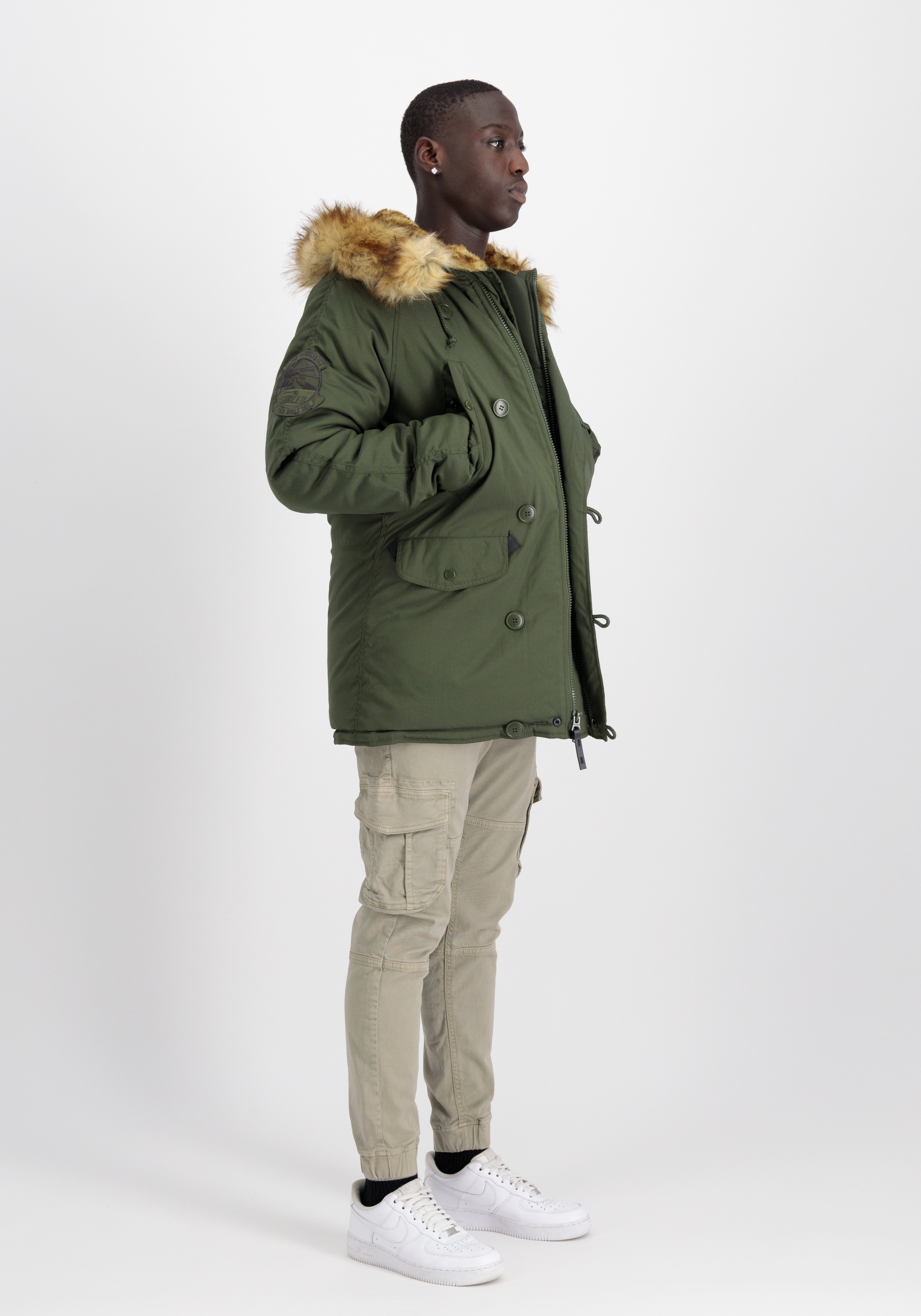 Alpha Industries Winterjacke »Alpha Industries Men - Cold Weather Jackets Explorer«
