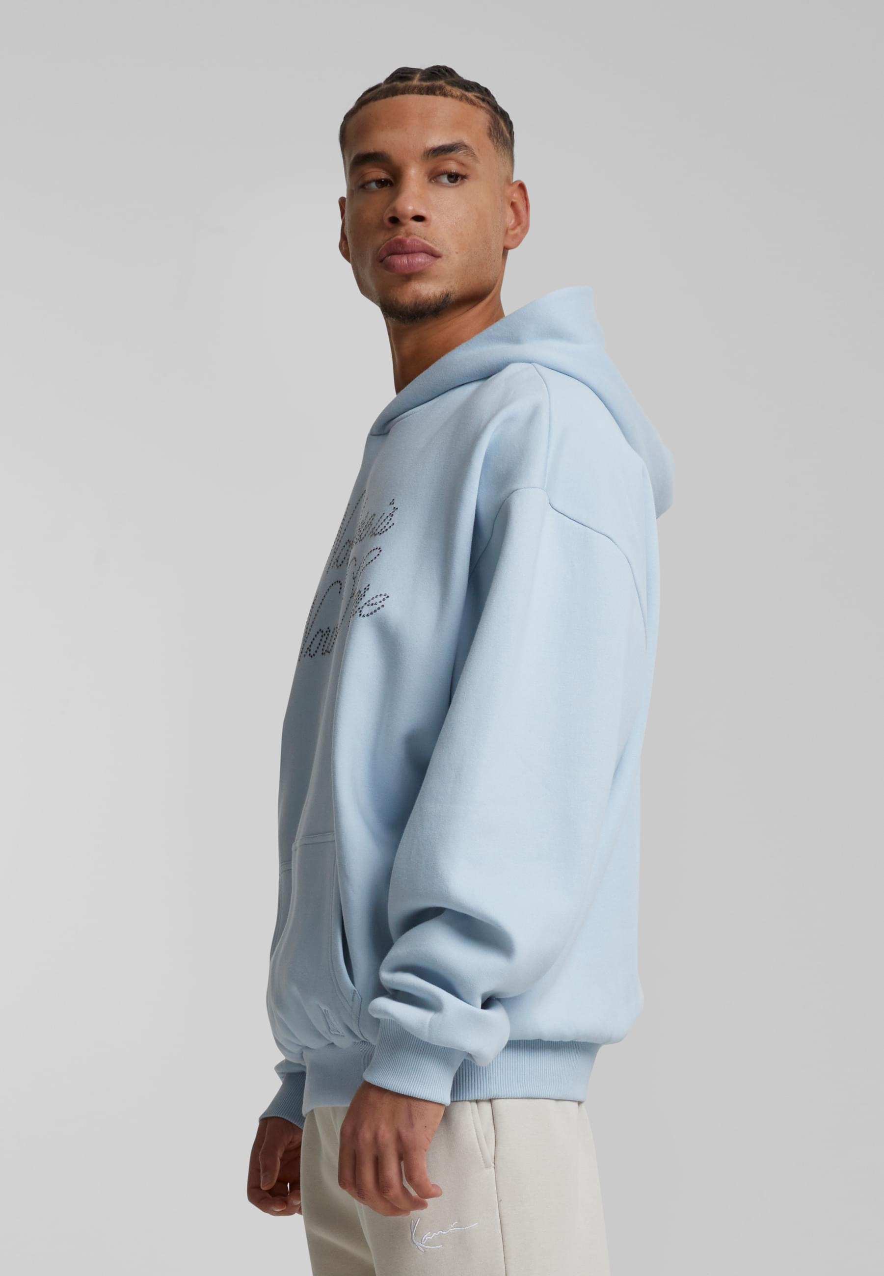 Karl Kani Kapuzensweatshirt »Karl Kani Karl Kani OG Rhinestone OS Hoodie«, (1 tlg.)