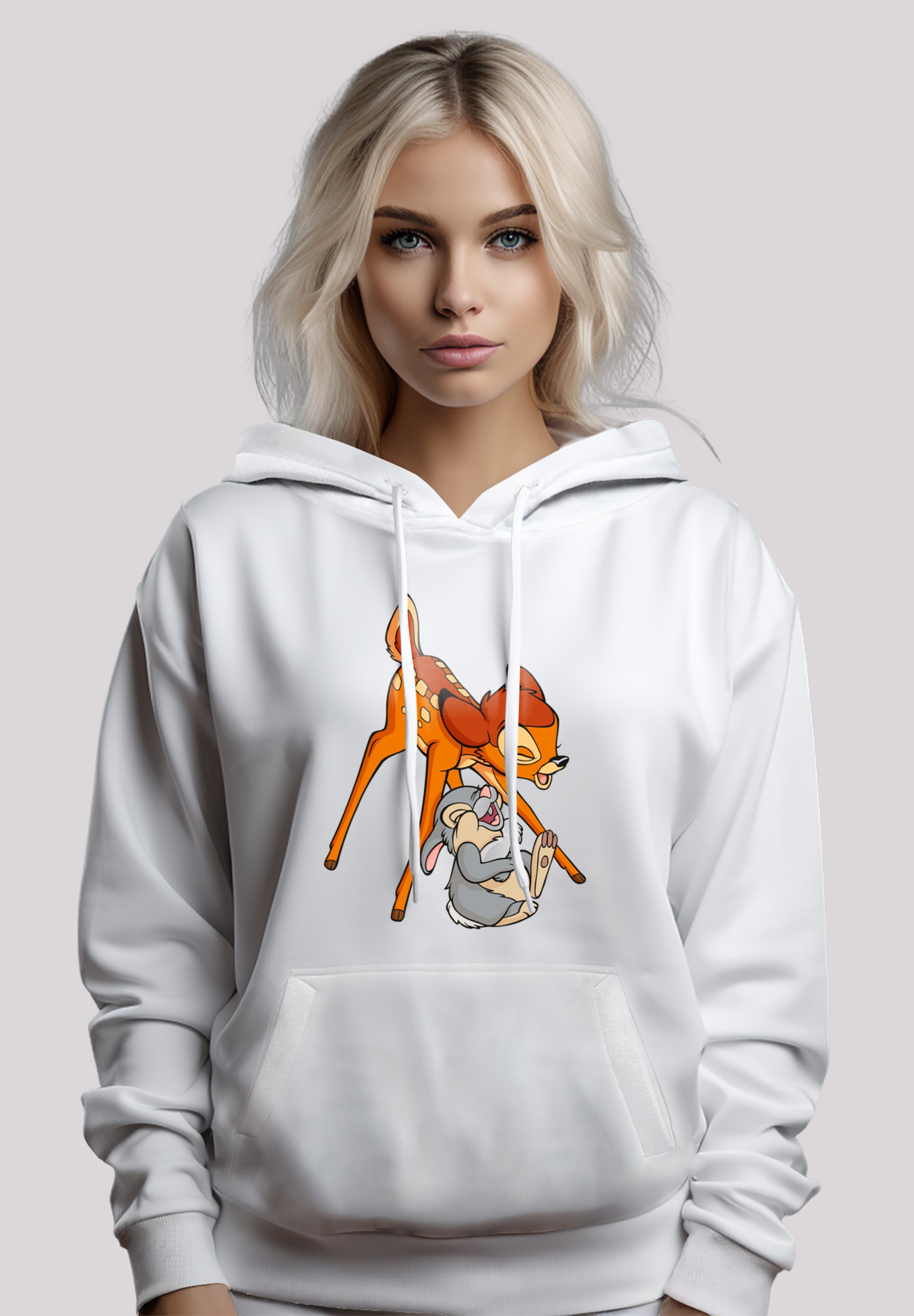 F4NT4STIC Kapuzenpullover "Disney Bambi Cute Laughing", Premium Qualität günstig online kaufen