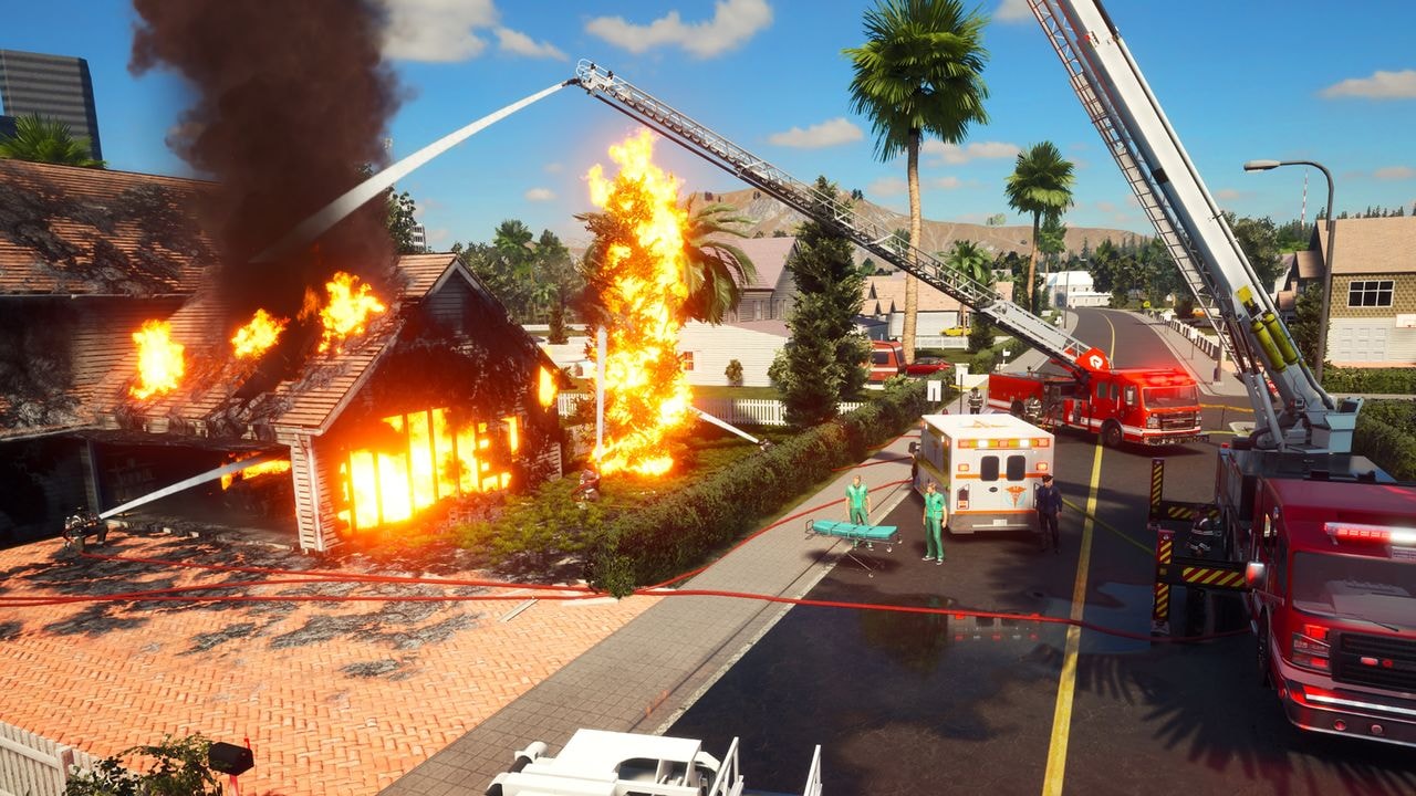 Astragon Spielesoftware »Firefighting Simulator - The Squad«, PlayStation 5