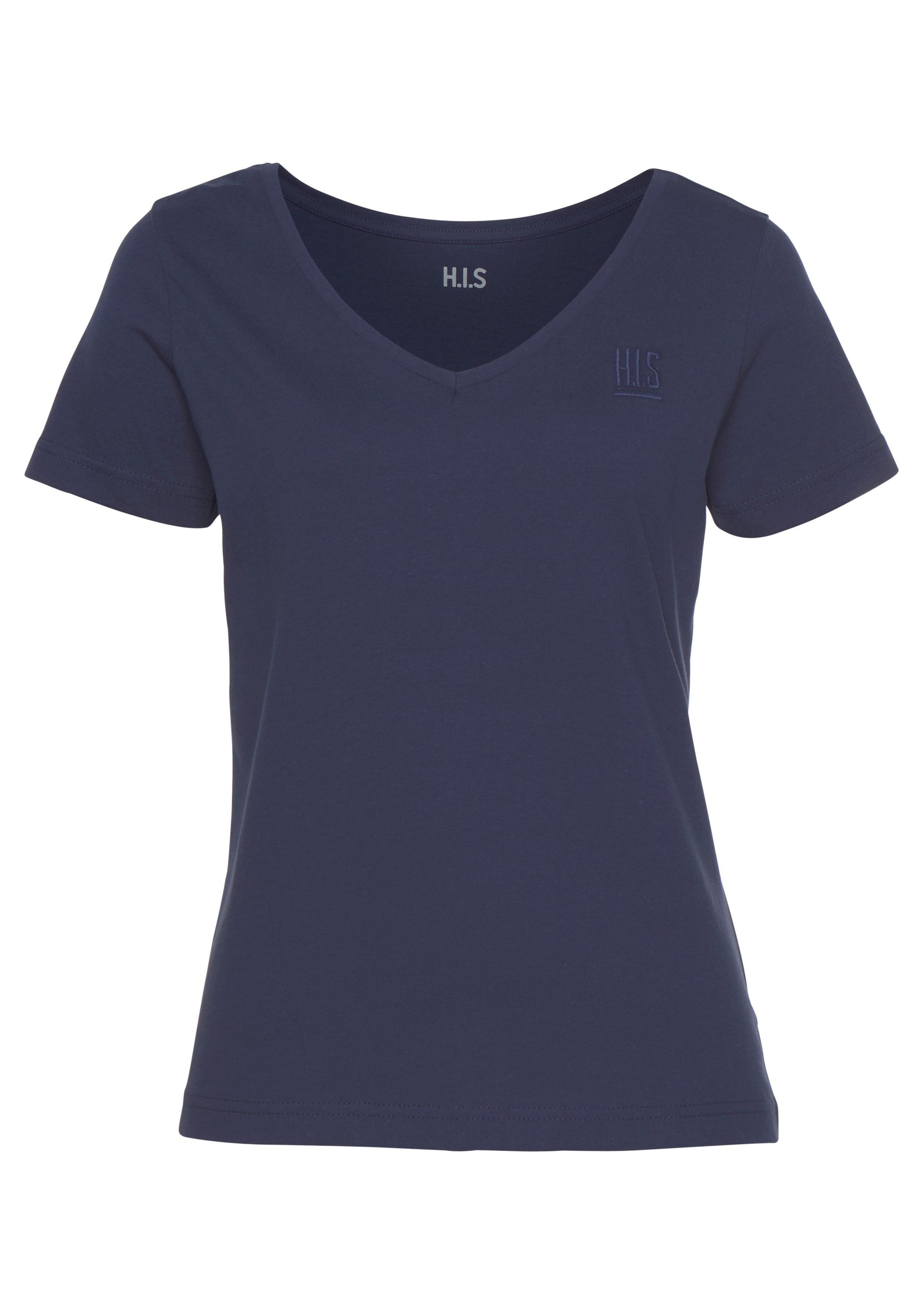 H.I.S T-Shirt »Essential-Basics«