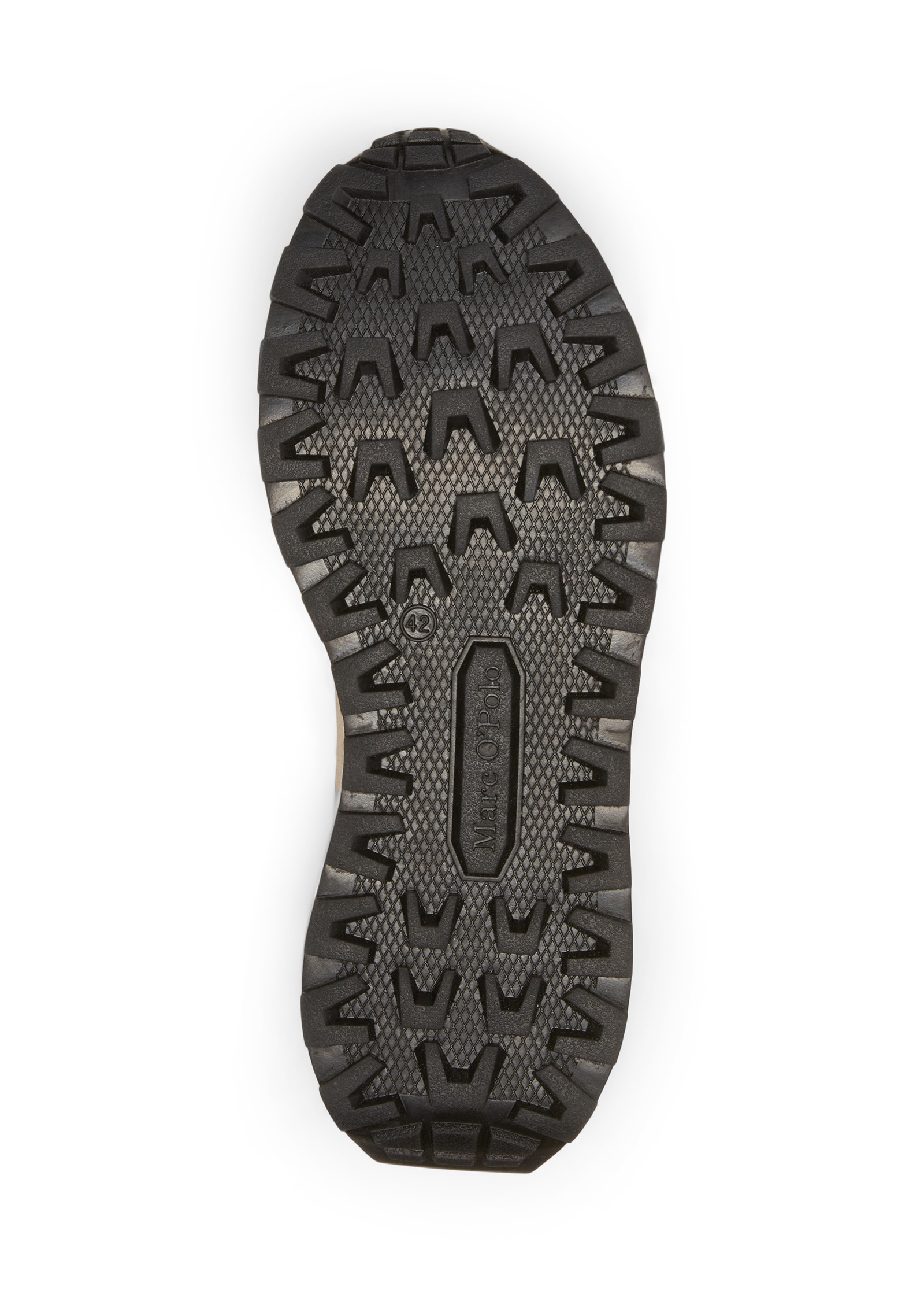 Marc O'Polo Sneaker »aus Leder-Polyester-Mix«