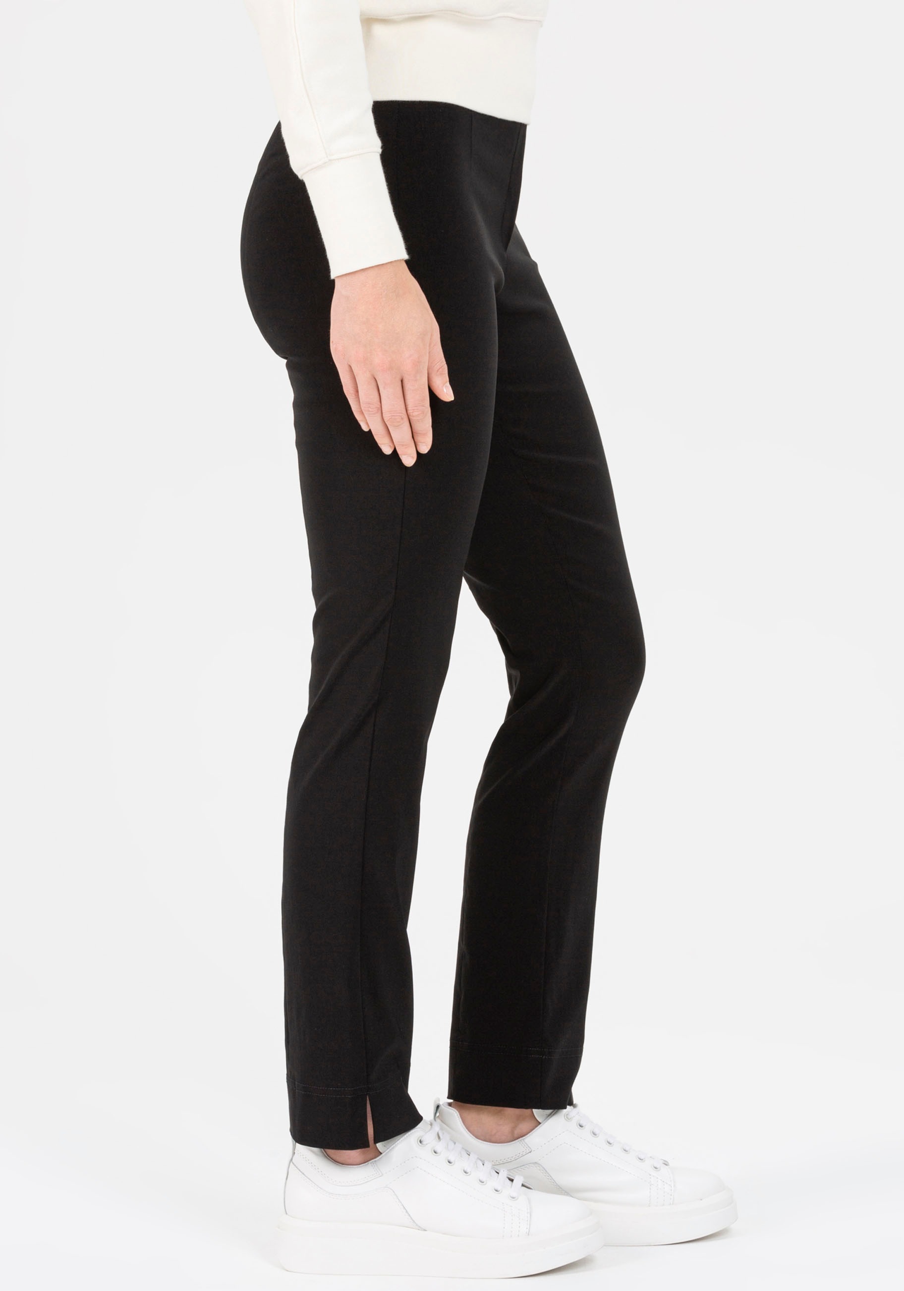 Thumbnail - Stehmann Schlupfhose "Ina" Sommerhose, innen wärmend angeraut