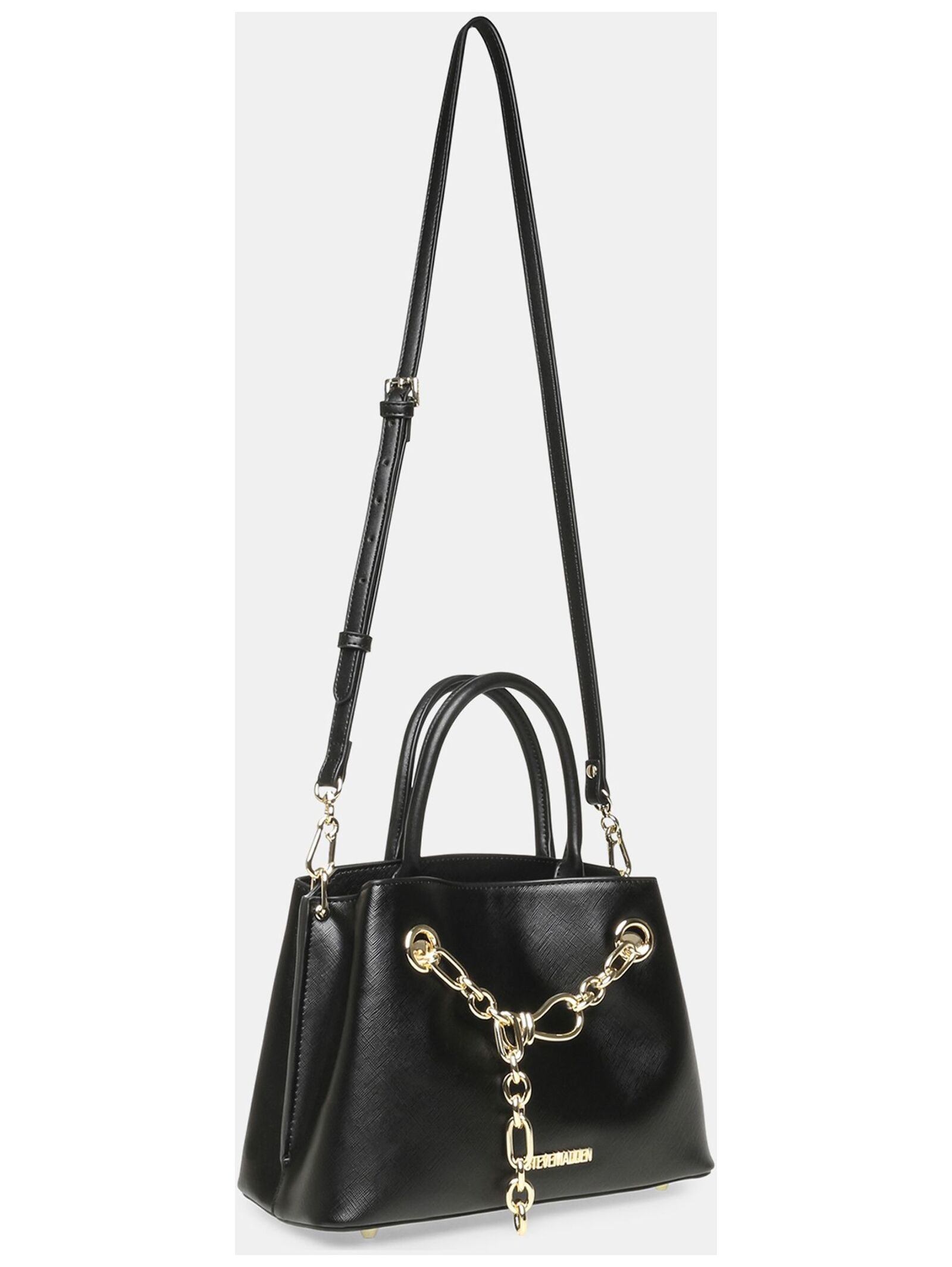 STEVE MADDEN Henkeltasche »STEVE MADDEN Taschen Lederimitat«