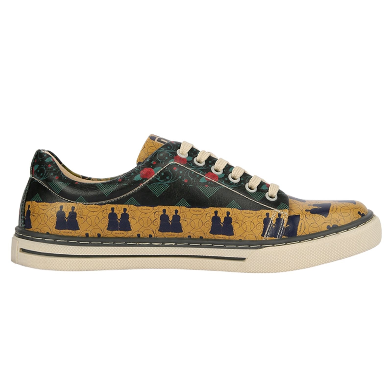 DOGO Sneaker »Classic Schnürsneaker Frida-S World Damen Sneaker«, Vegan
