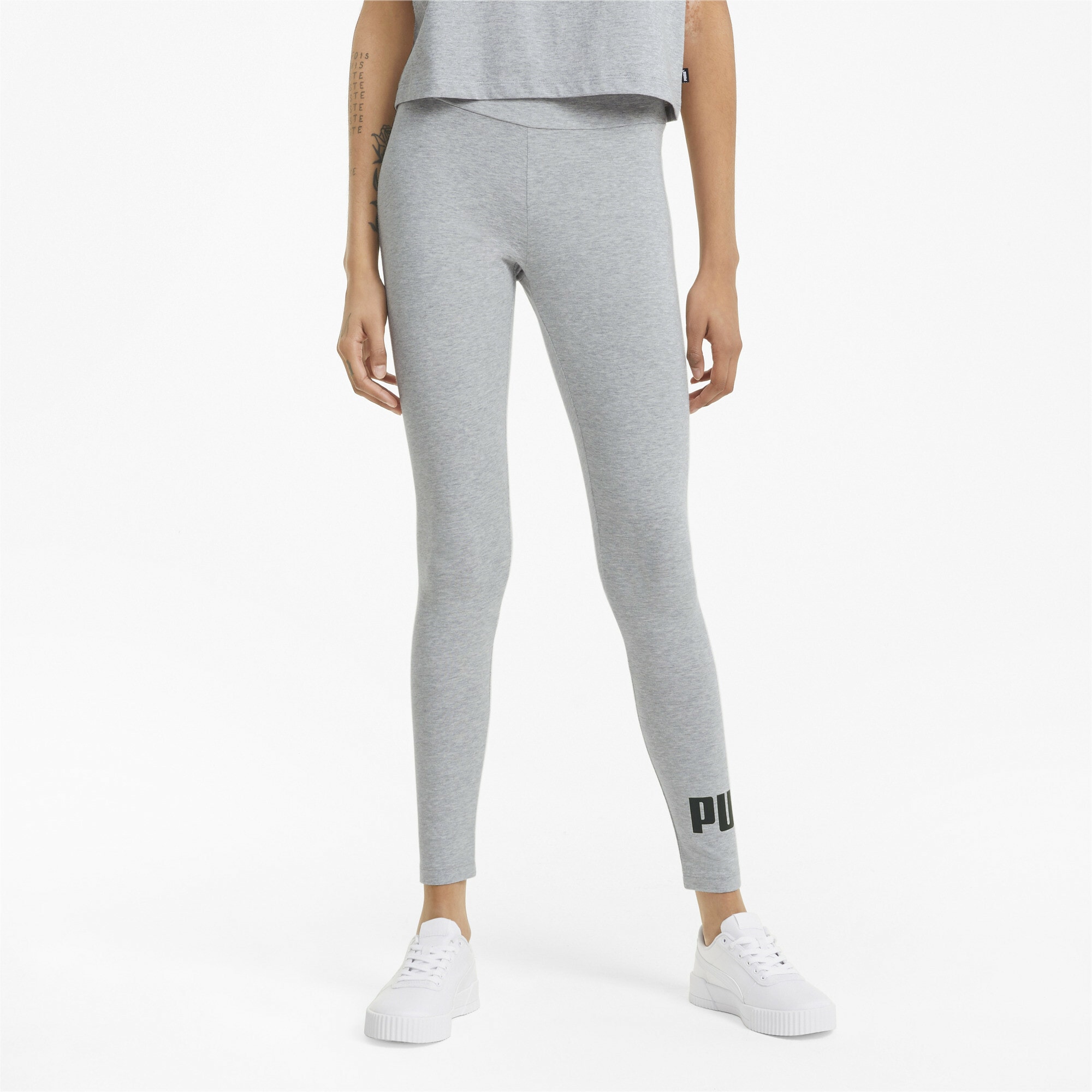 PUMA Leggings »Essentials Logo Leggings Damen«