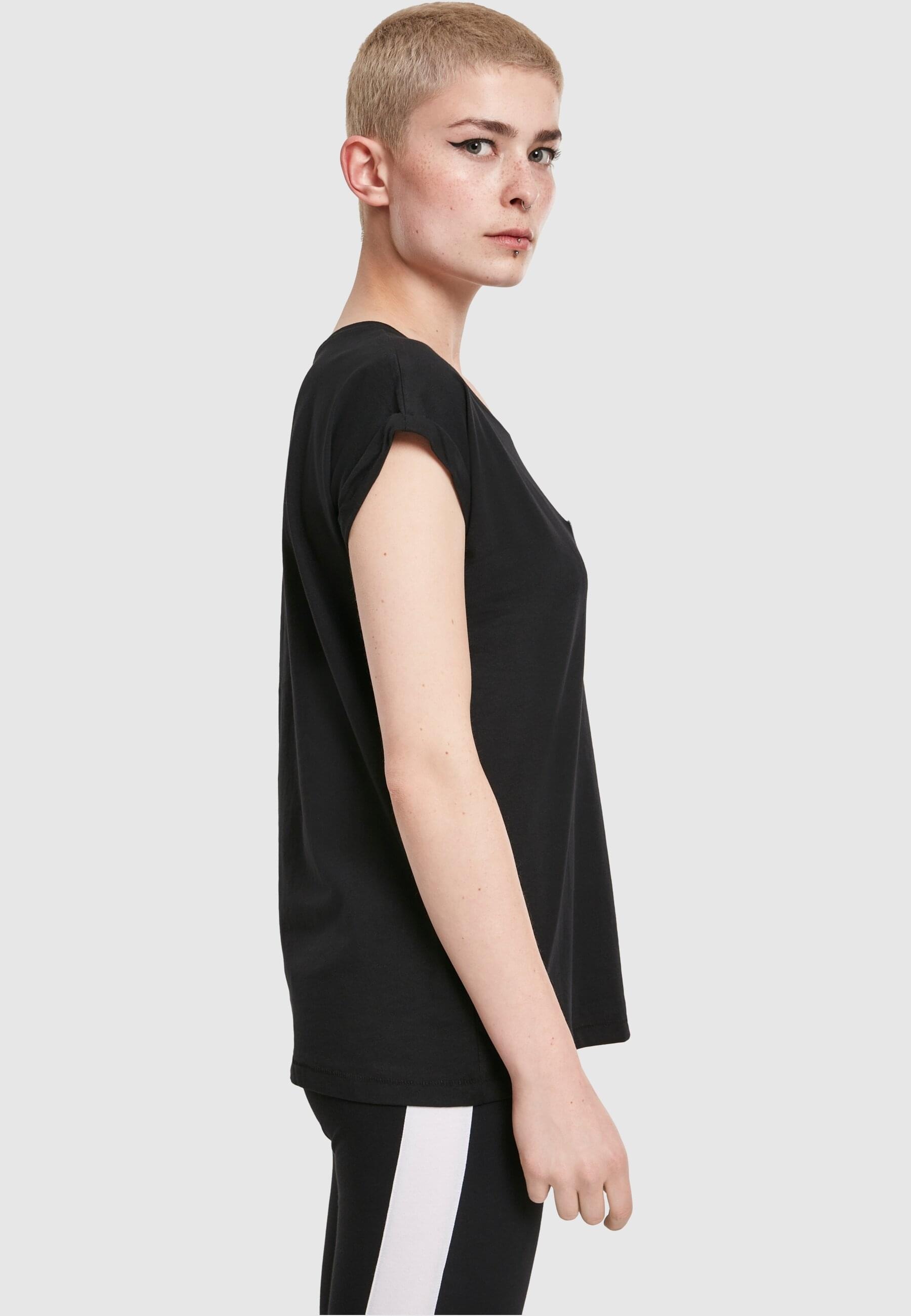 MisterTee Kurzarmshirt »MisterTee Damen Ladies Next Boyfriend Tee«, (1 tlg.)