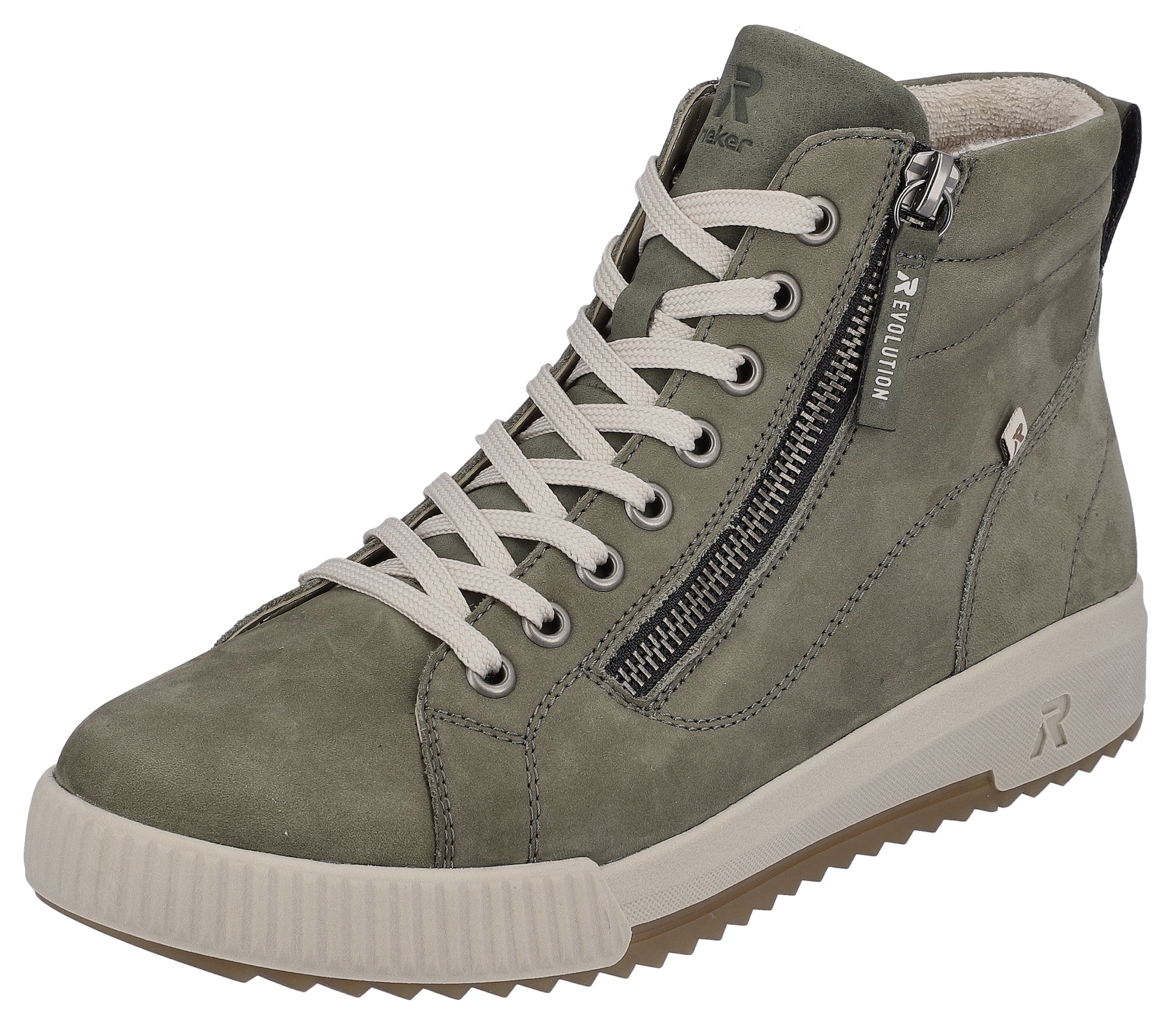 RIEKER Sport Schnürboots, Stiefelette, High Top Sneaker, Freizeitboots mit günstig online kaufen