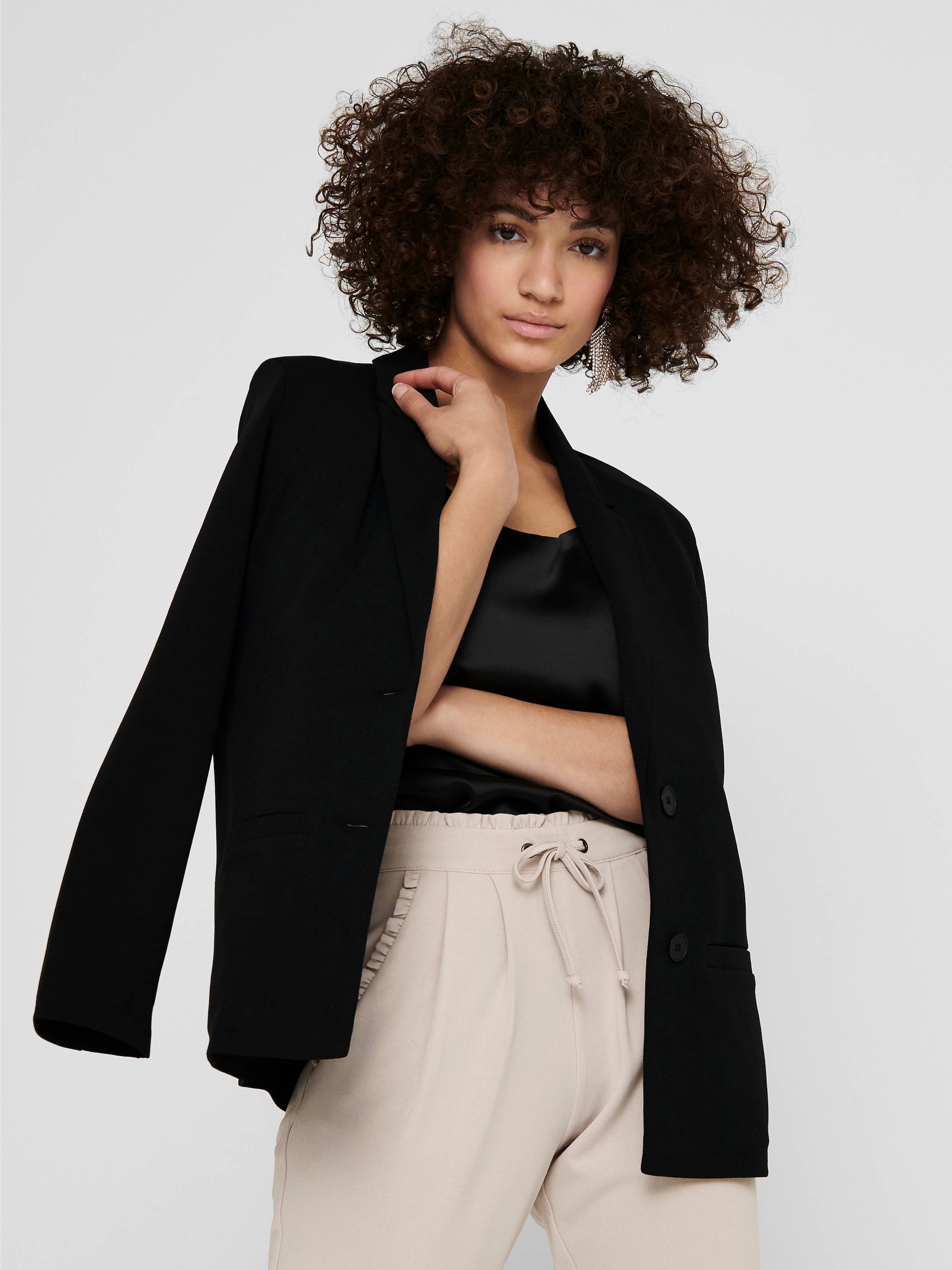 JDY Longblazer »JDYLOUISVILLE CATIA L/S BLAZER JRS NOOS«