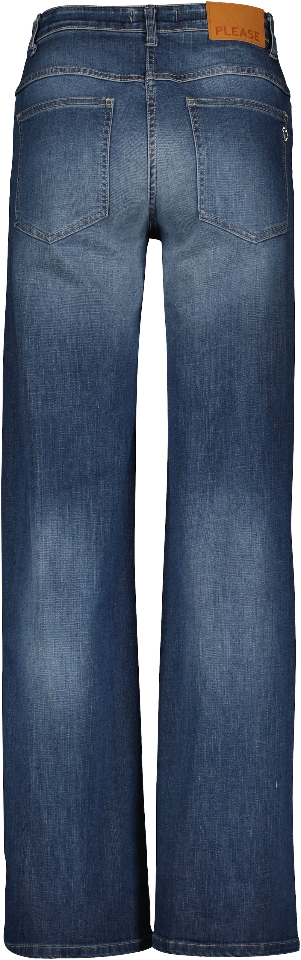 Please Jeans 5-Pocket-Jeans, mit weitem Bein