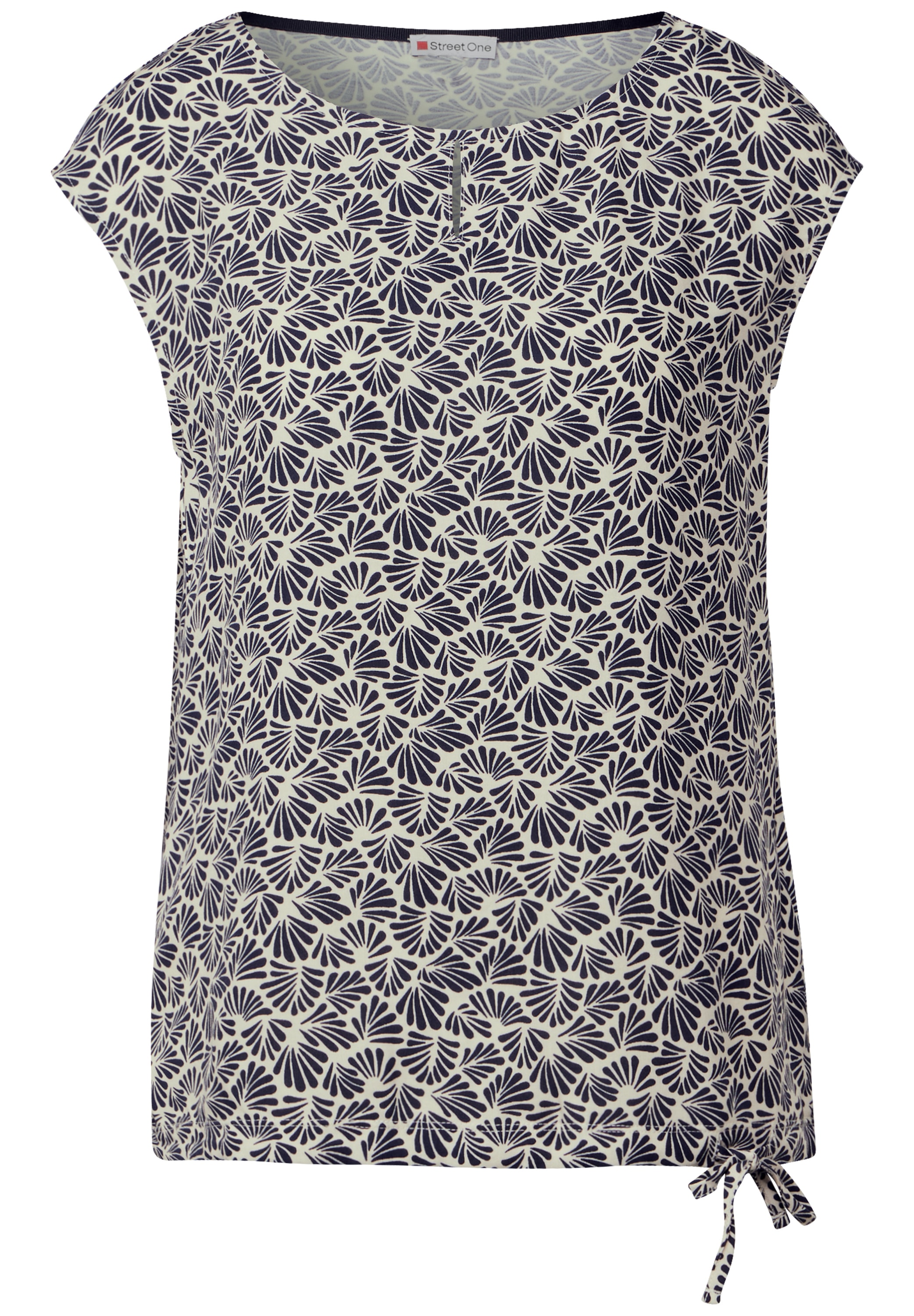 Cecil Print-Shirt, aus softer Viskose