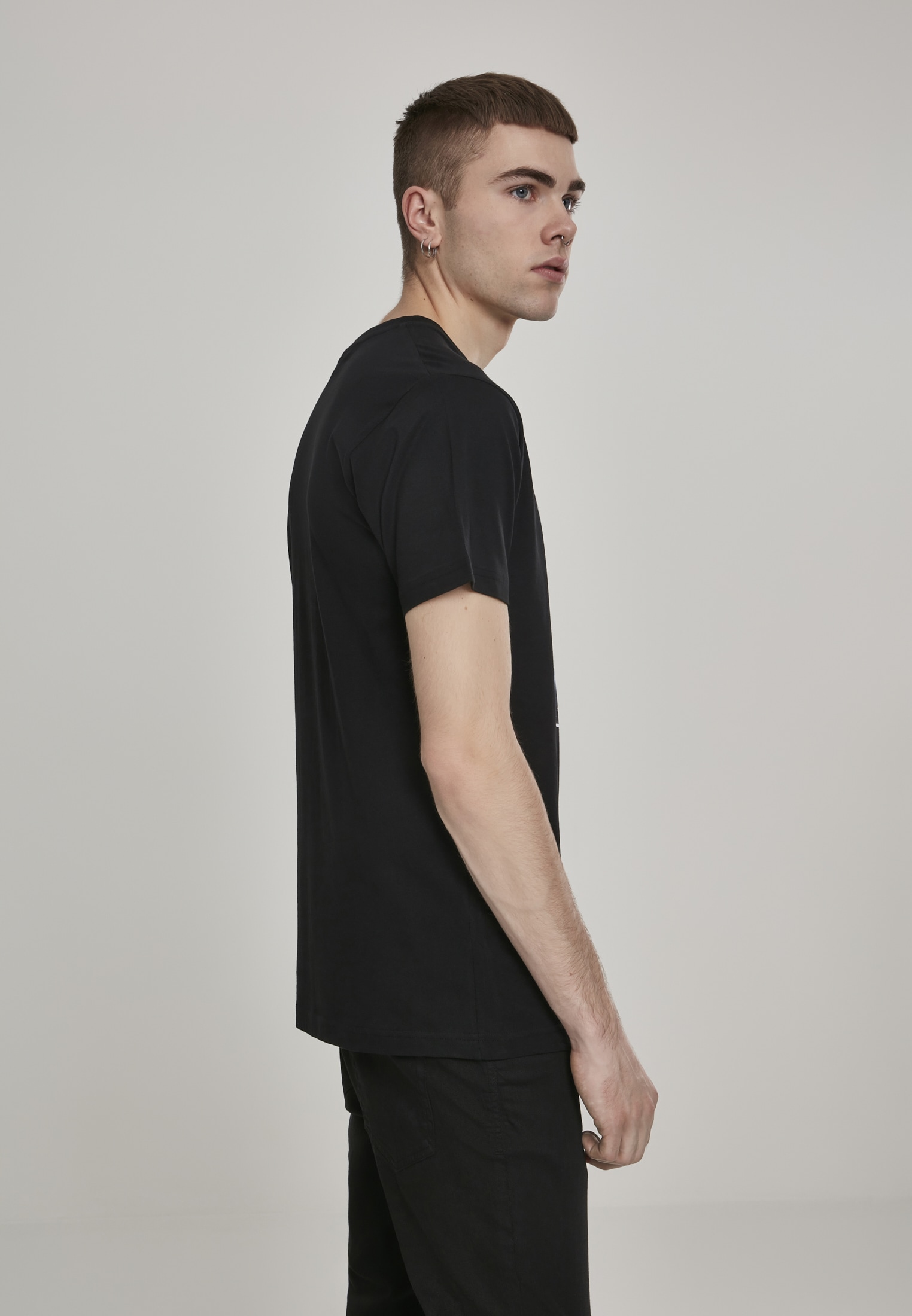 MisterTee T-Shirt »MisterTee Herren NASA 60th Anniversary Tee«, (1 tlg.)