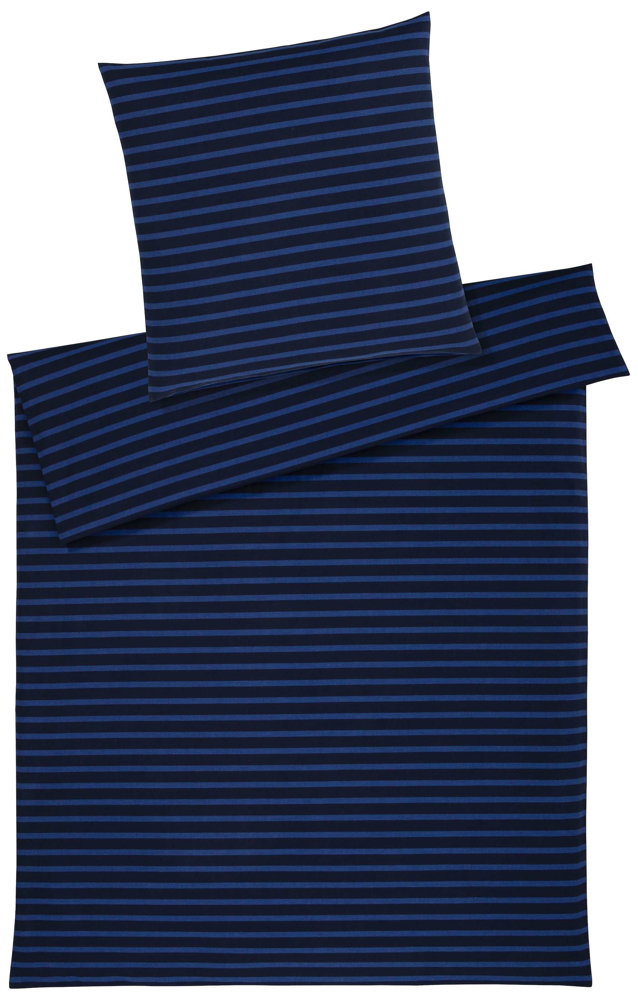Elegante Bettwäsche "Inverness" 2 Stk. tlg. angenehmes Hautgefühl günstig online kaufen
