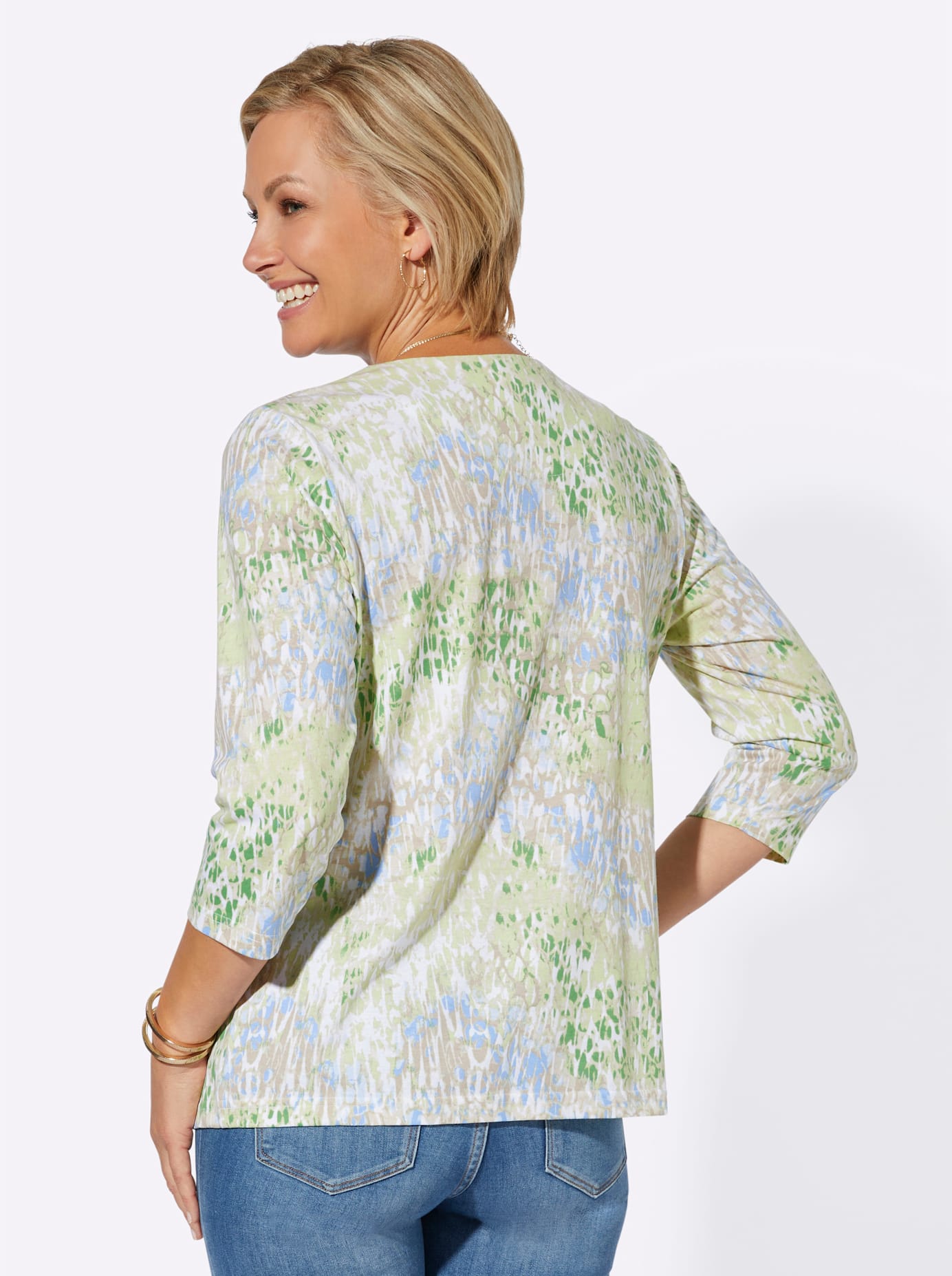 Thumbnail - Classic Basics 3/4-Arm-Shirt "Shirt" 1 Stk.