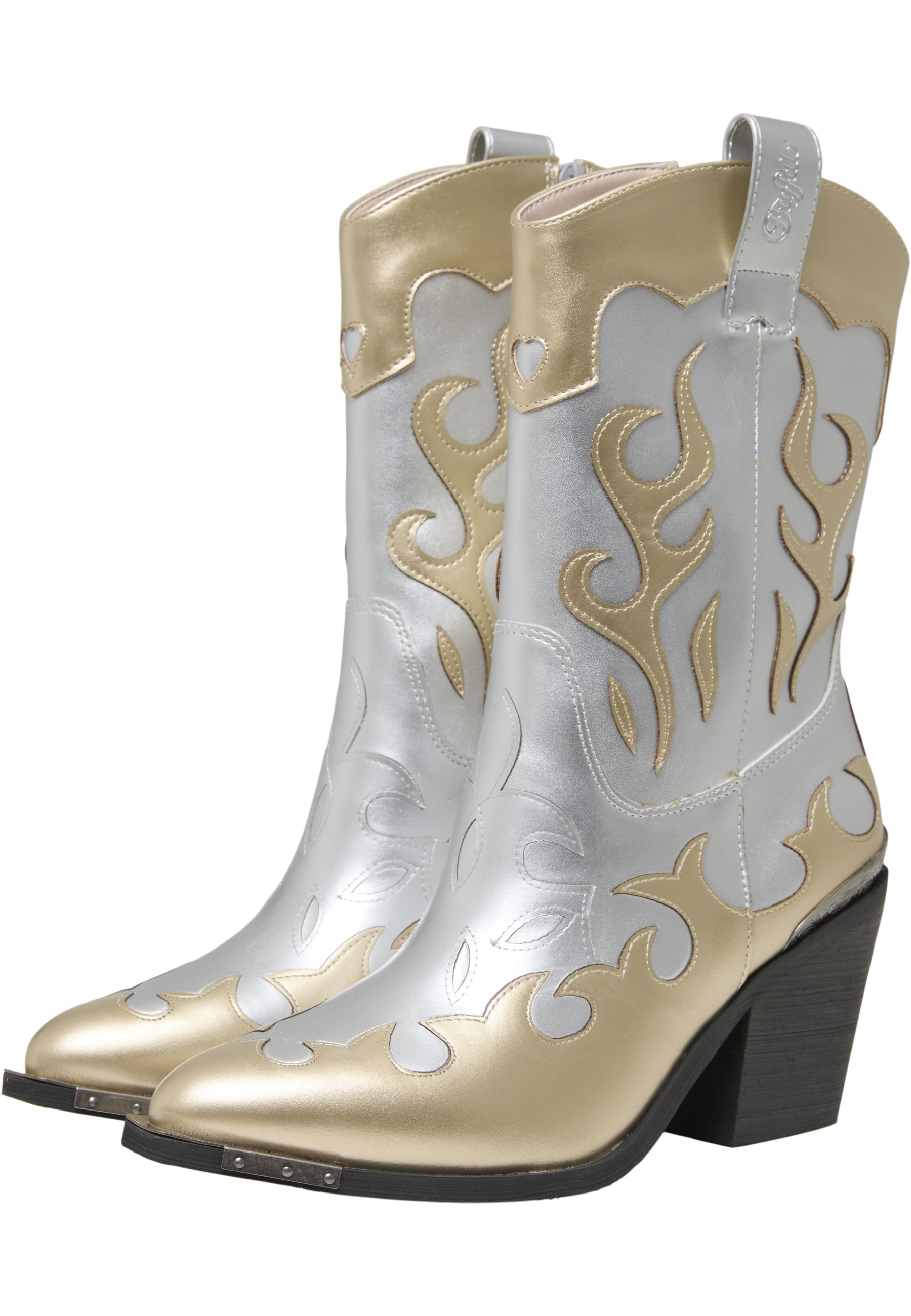 Buffalo Stiefel "Buffalo WEST BOOTIE MID - VEGAN NAPPA"